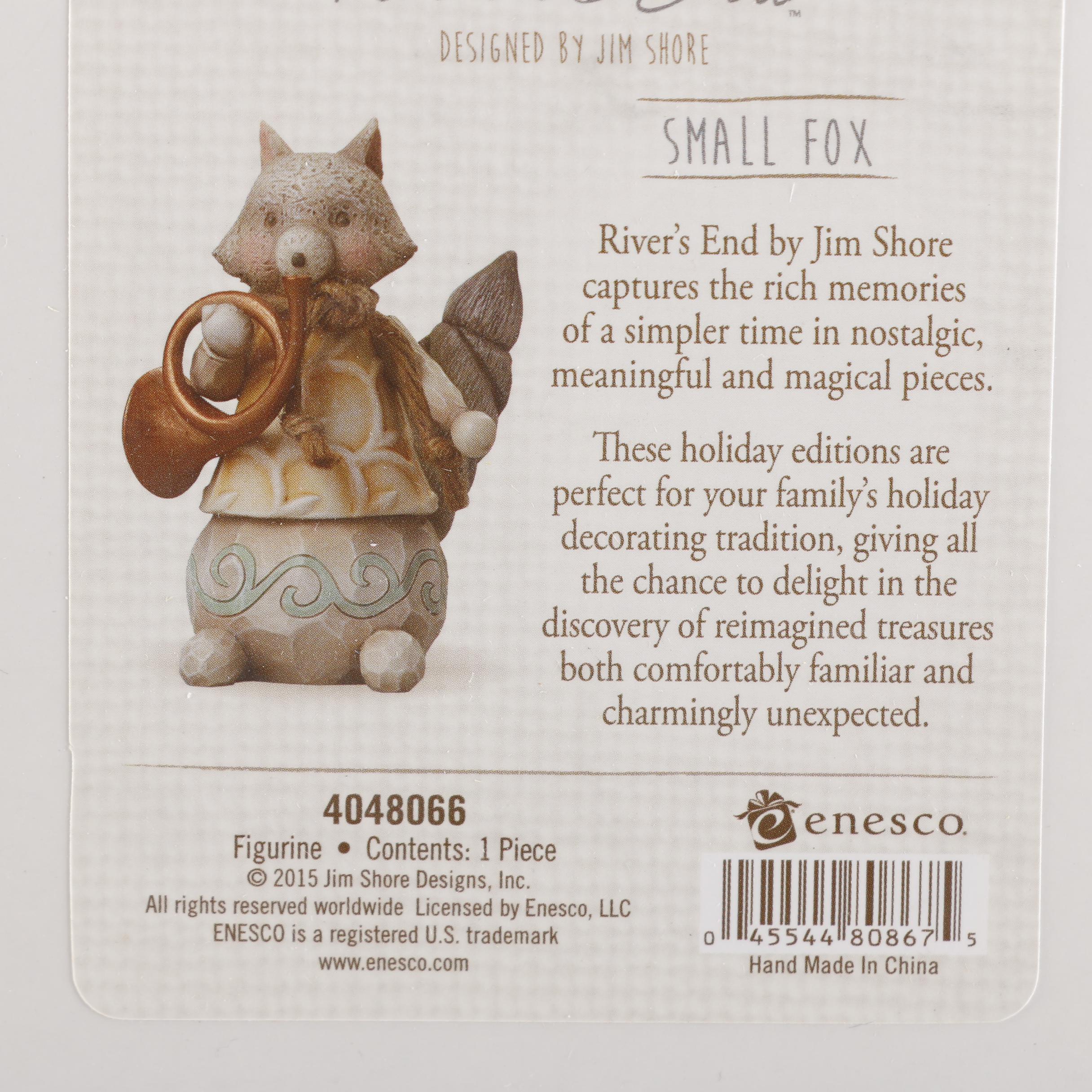 Winter Figurines by Enesco