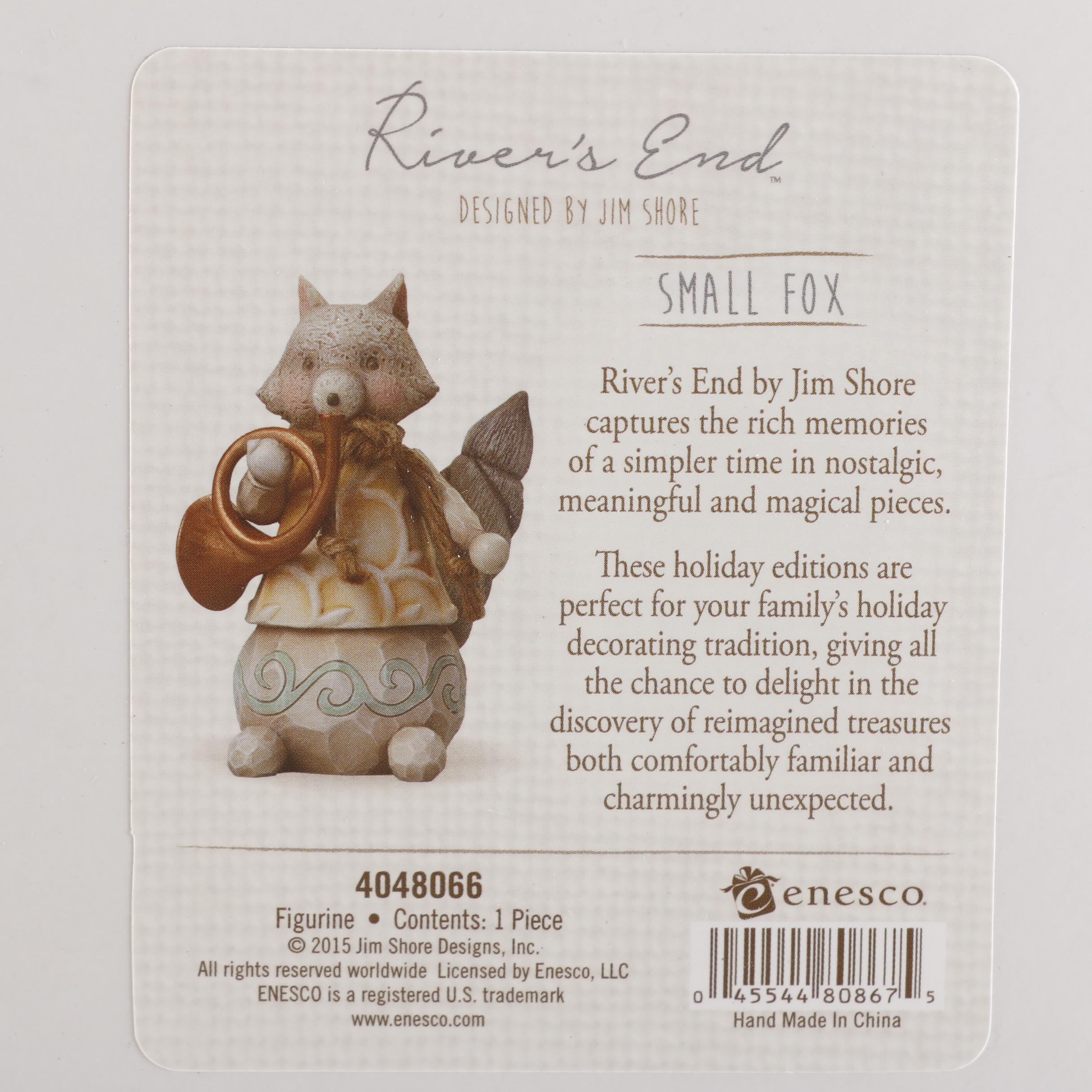 Winter Figurines by Enesco