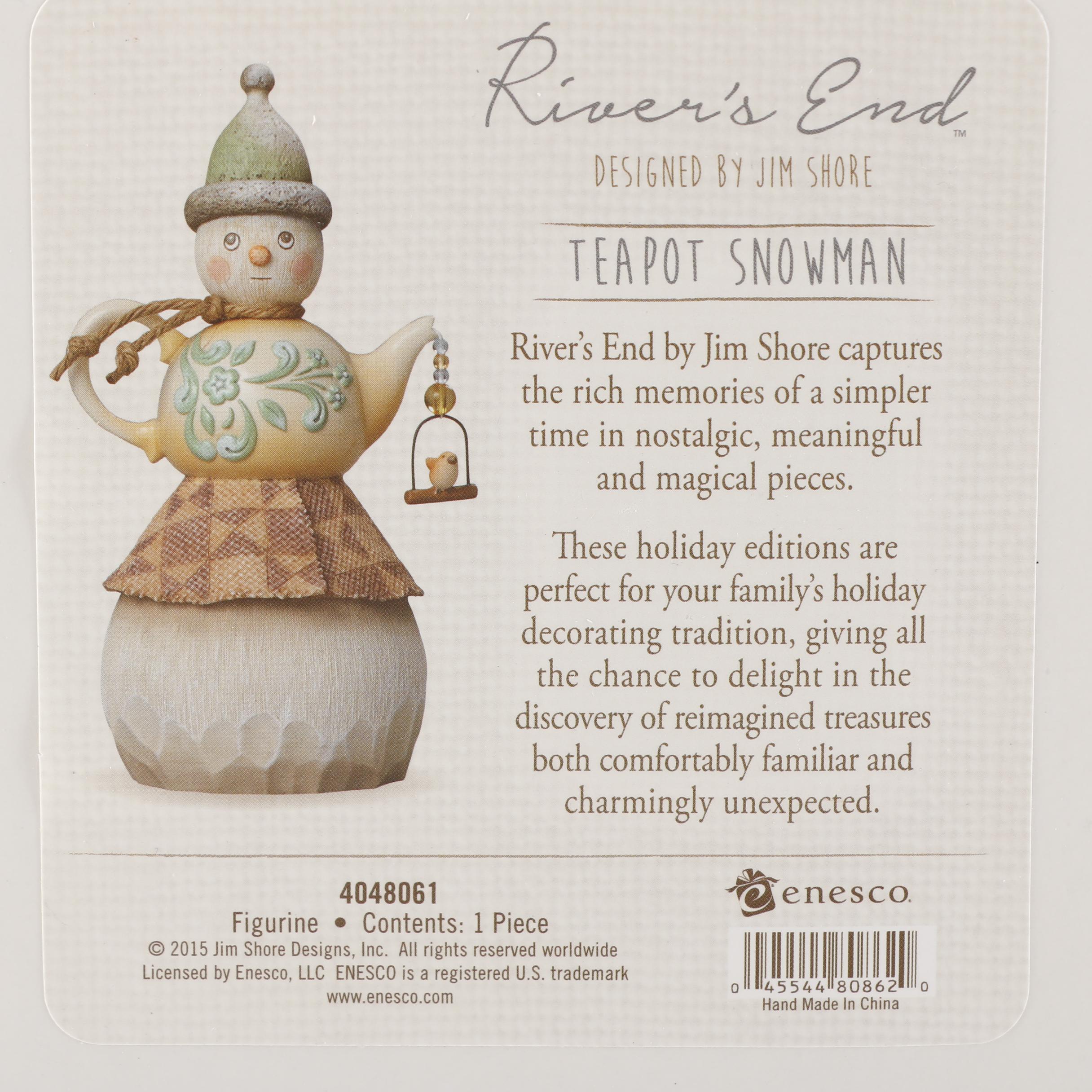 Winter Figurines by Enesco