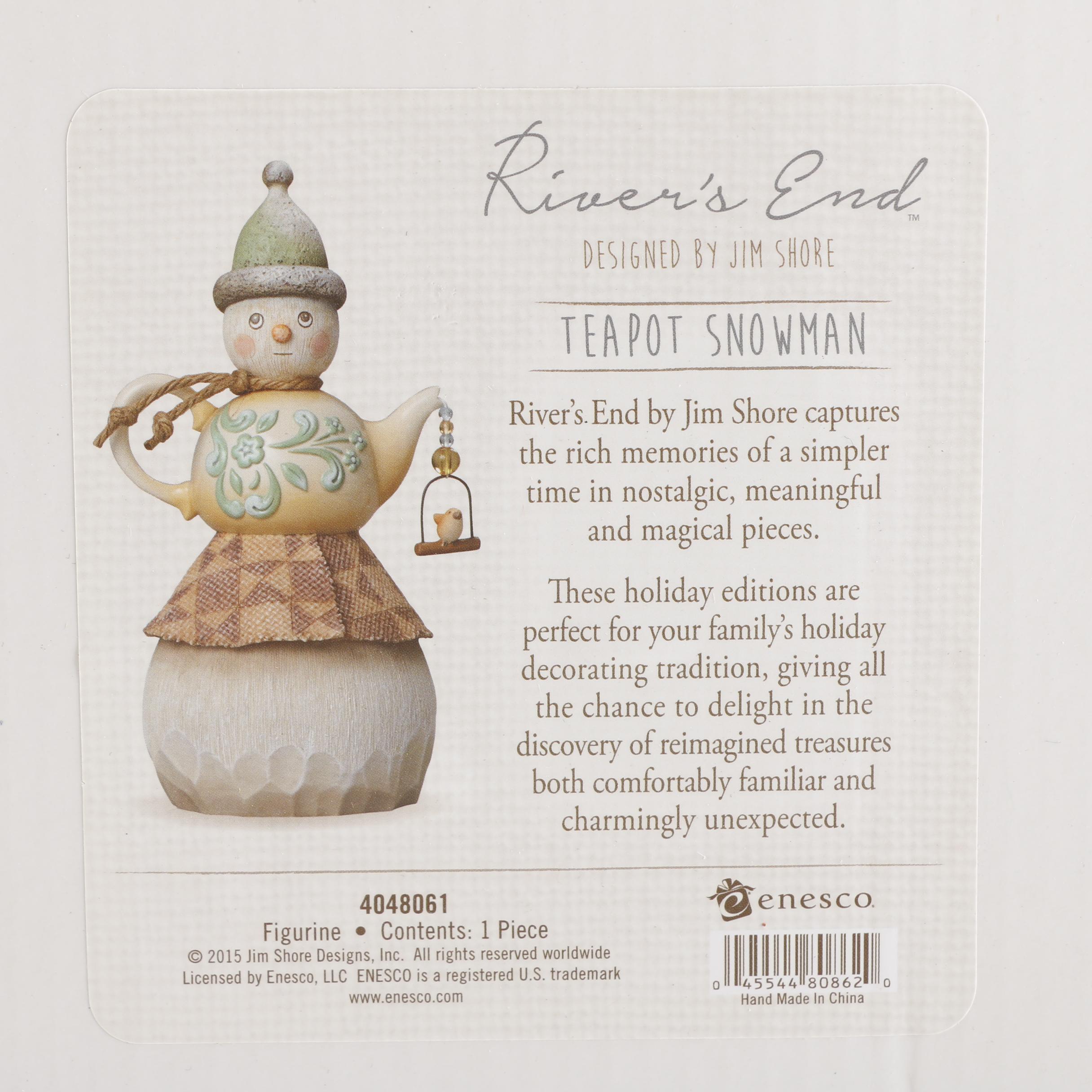 Winter Figurines by Enesco