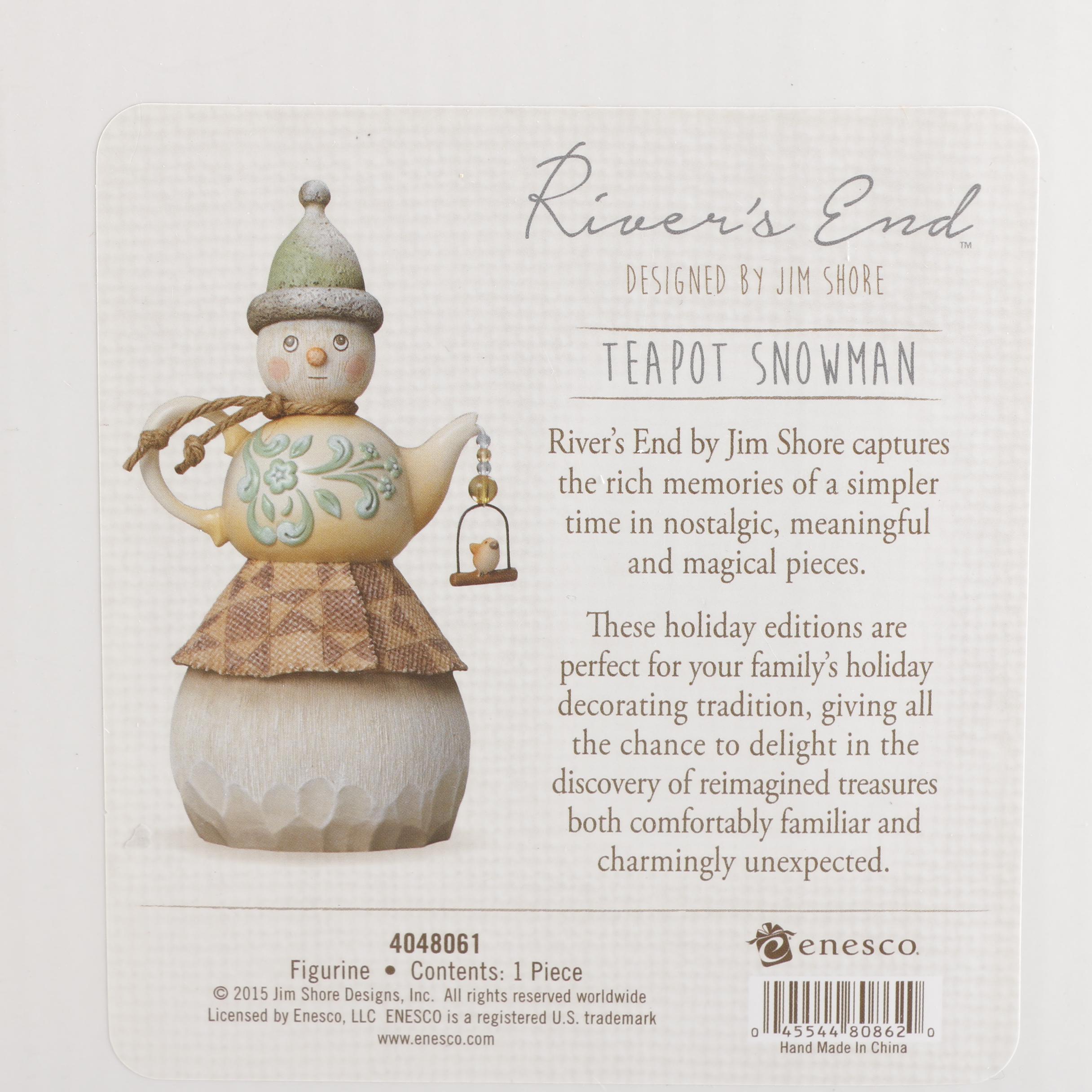 Winter Figurines by Enesco