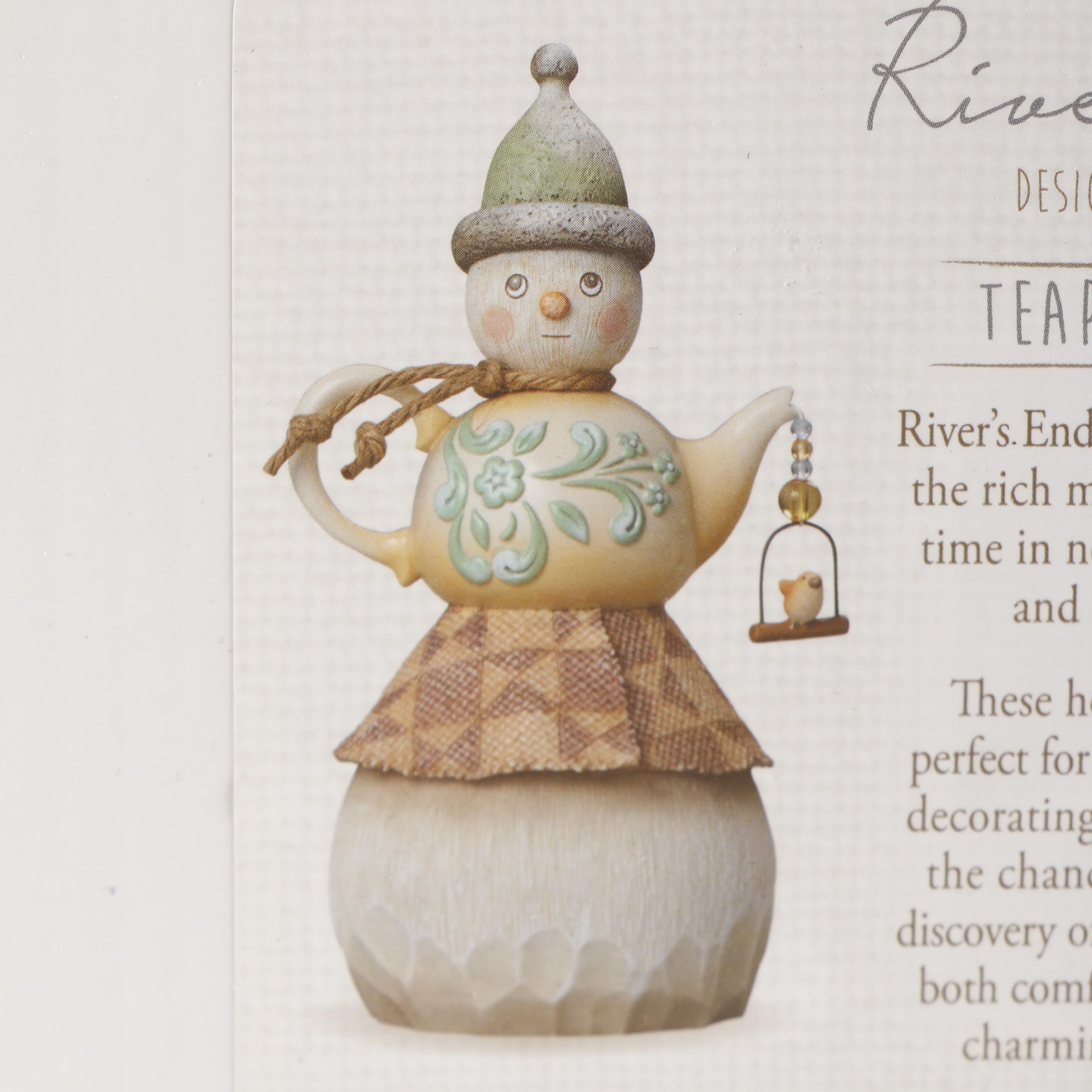 Winter Figurines by Enesco
