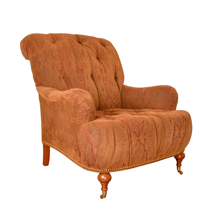 Tufted Lounge Chair