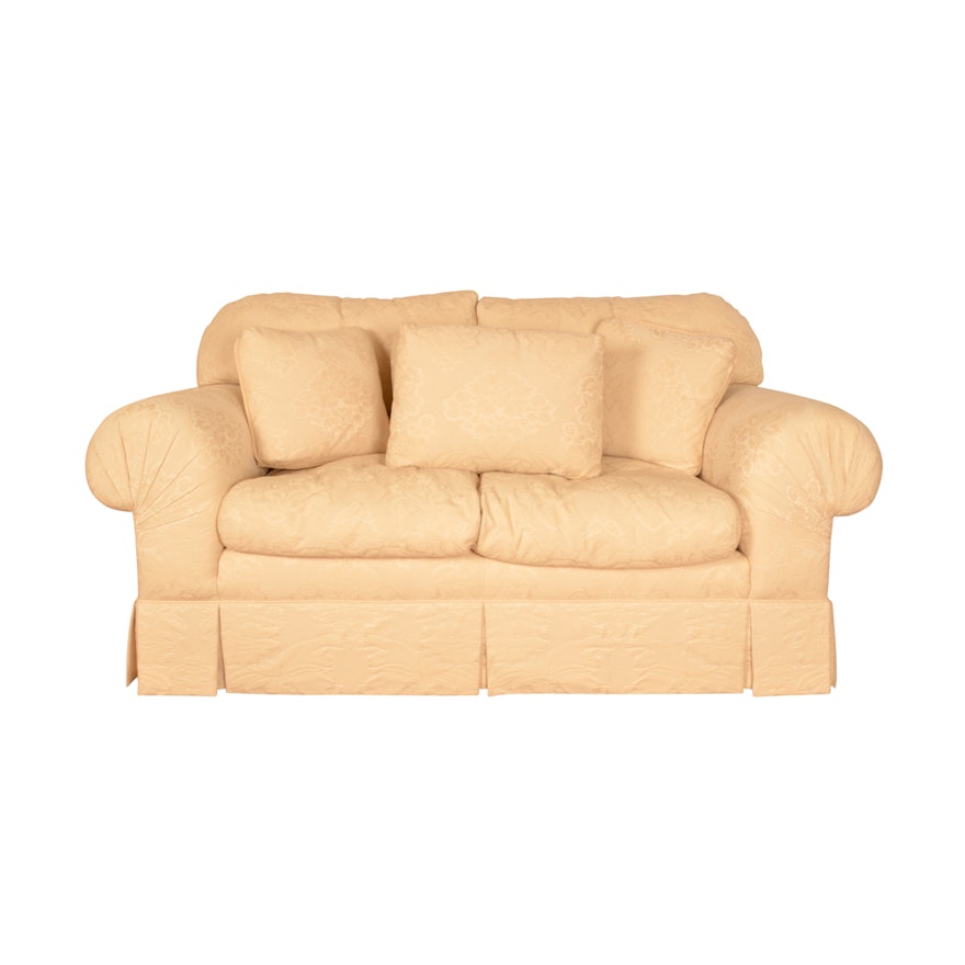 EJ Victor Damask Loveseat