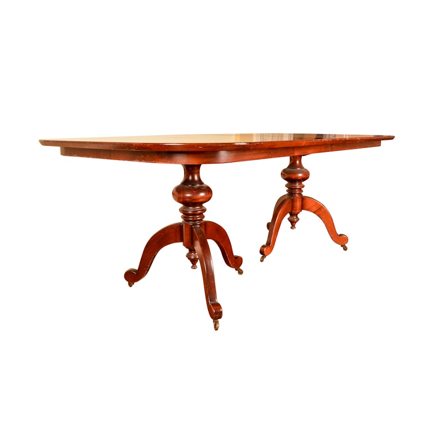 Pedestal Dining Table by Grange