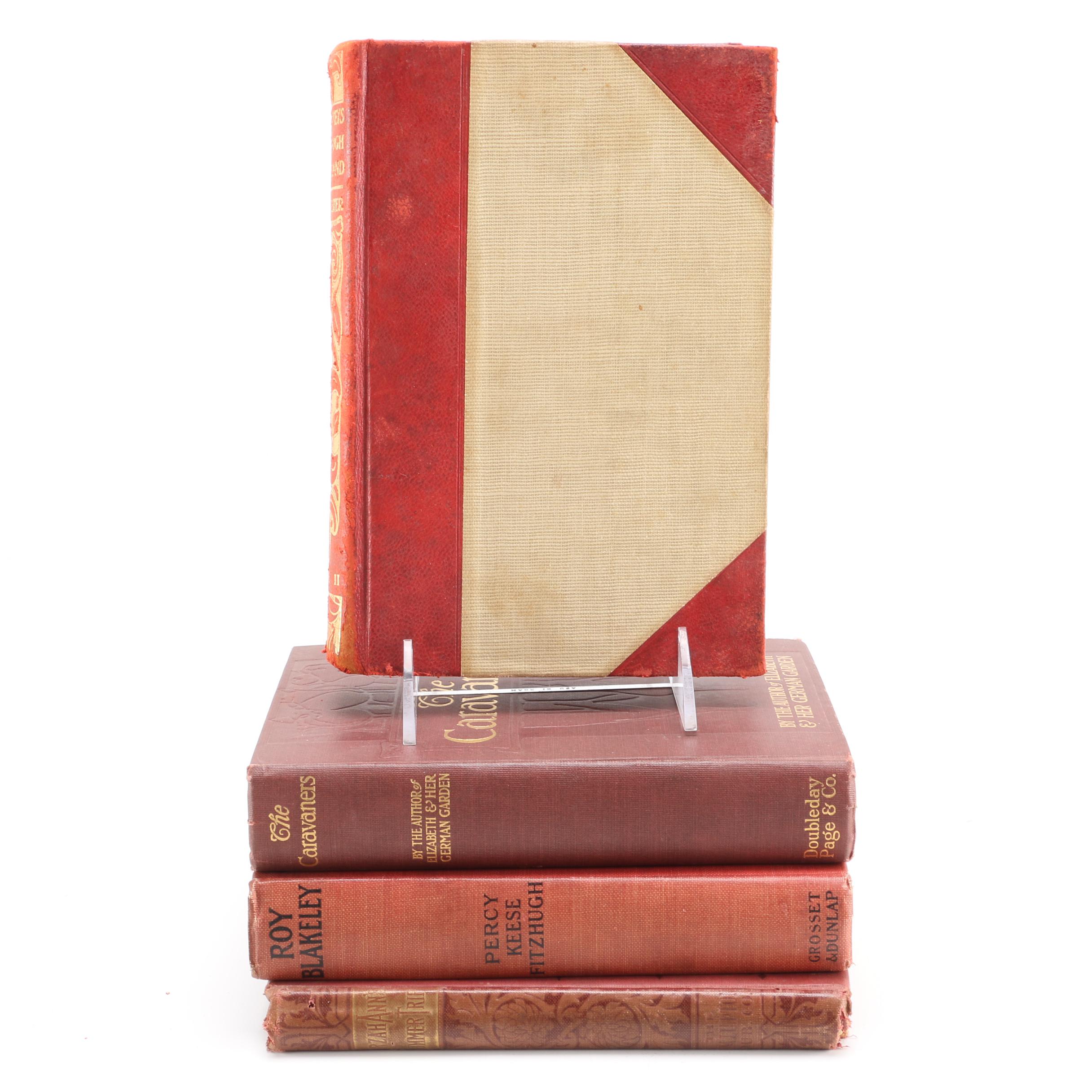 Antique and Early 20th Century Works of Fiction