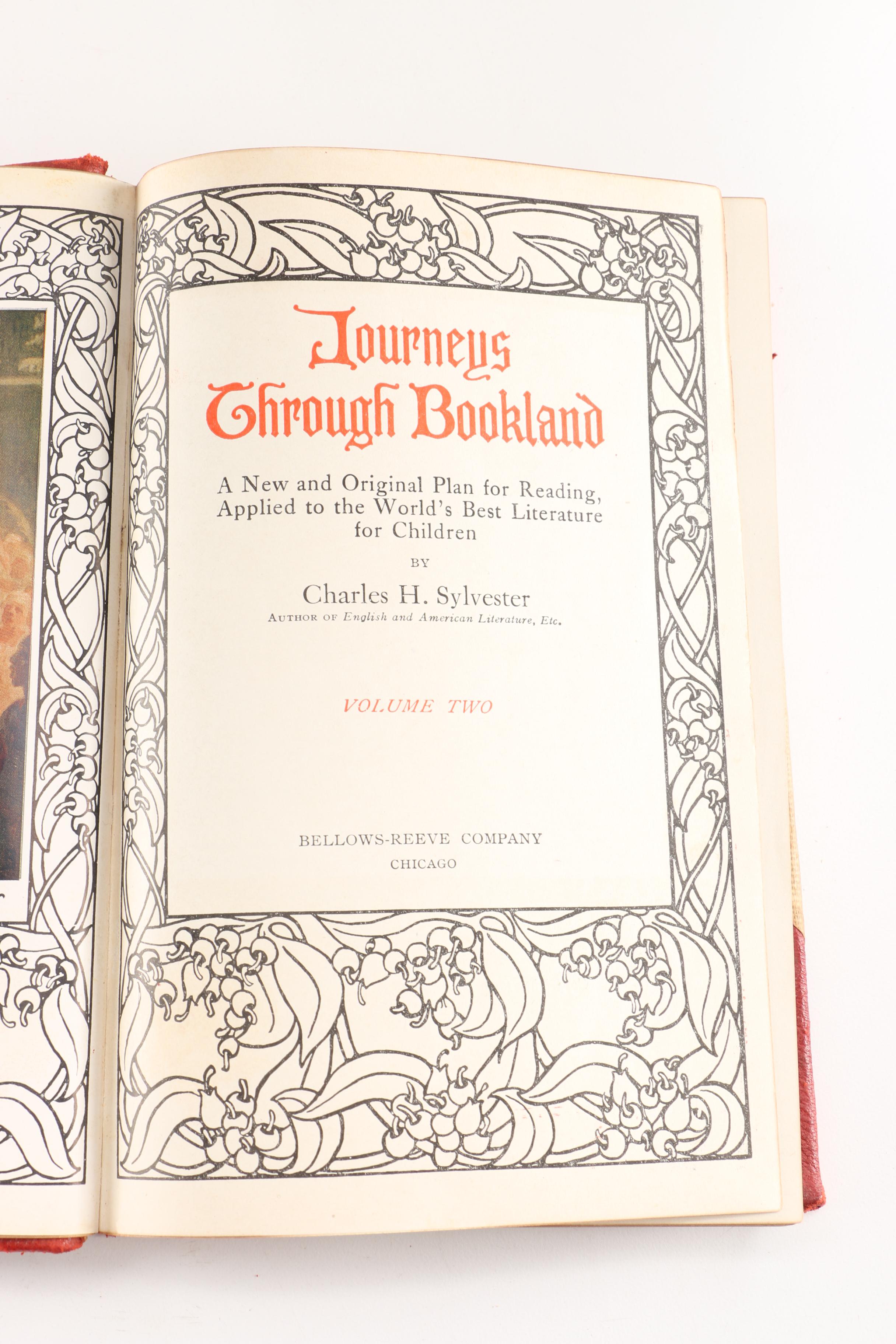 Antique and Early 20th Century Works of Fiction