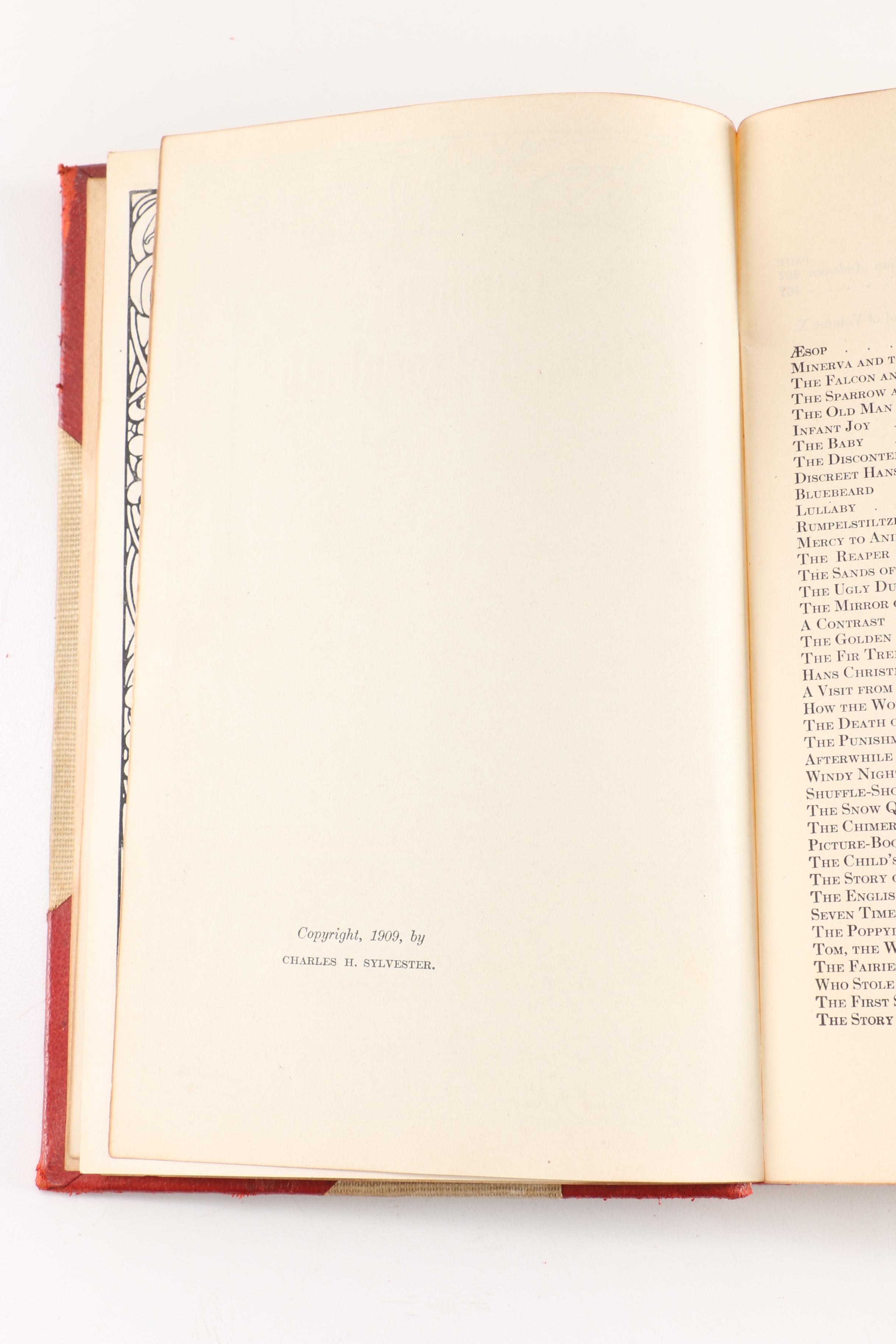 Antique and Early 20th Century Works of Fiction