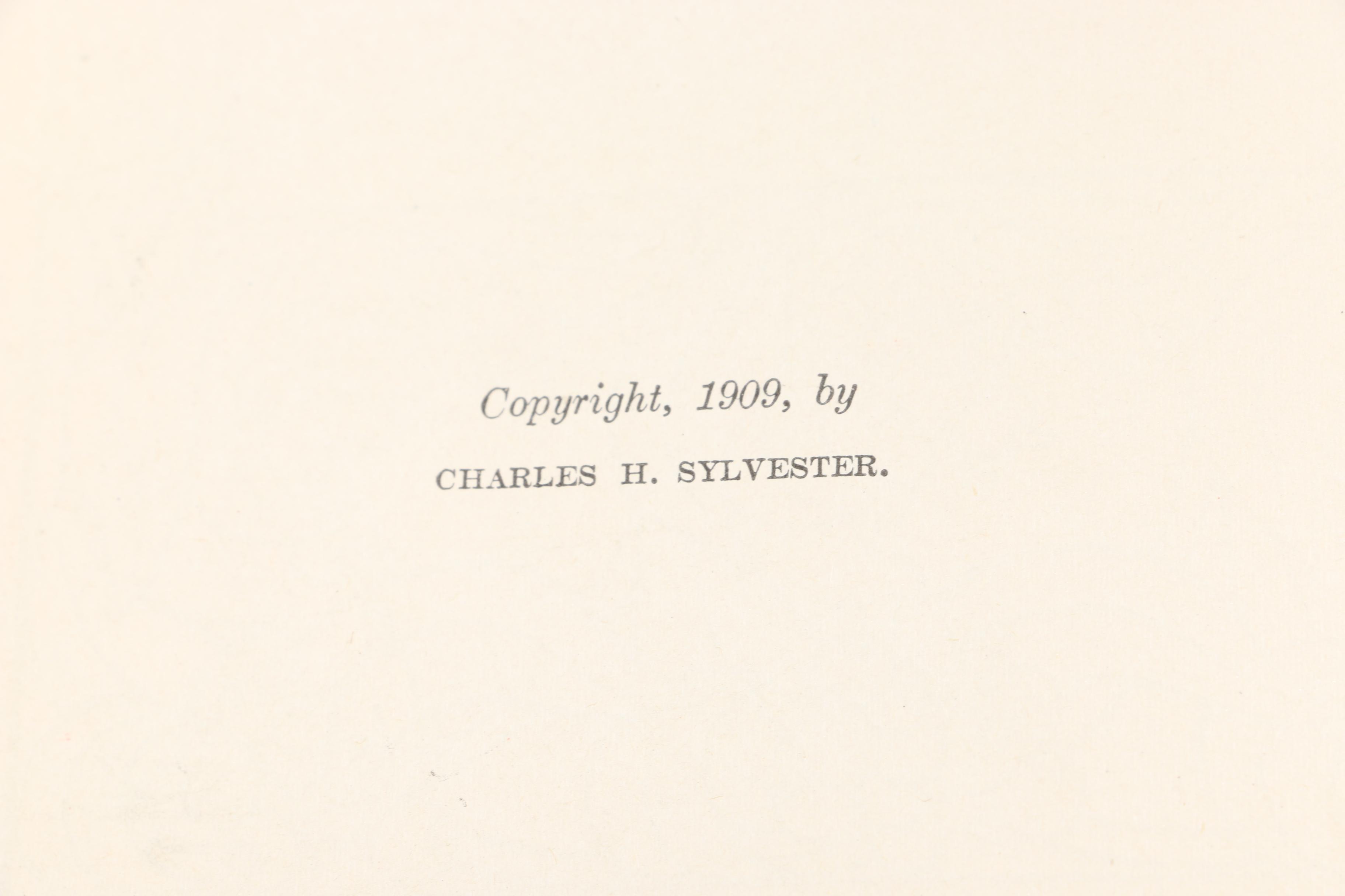 Antique and Early 20th Century Works of Fiction