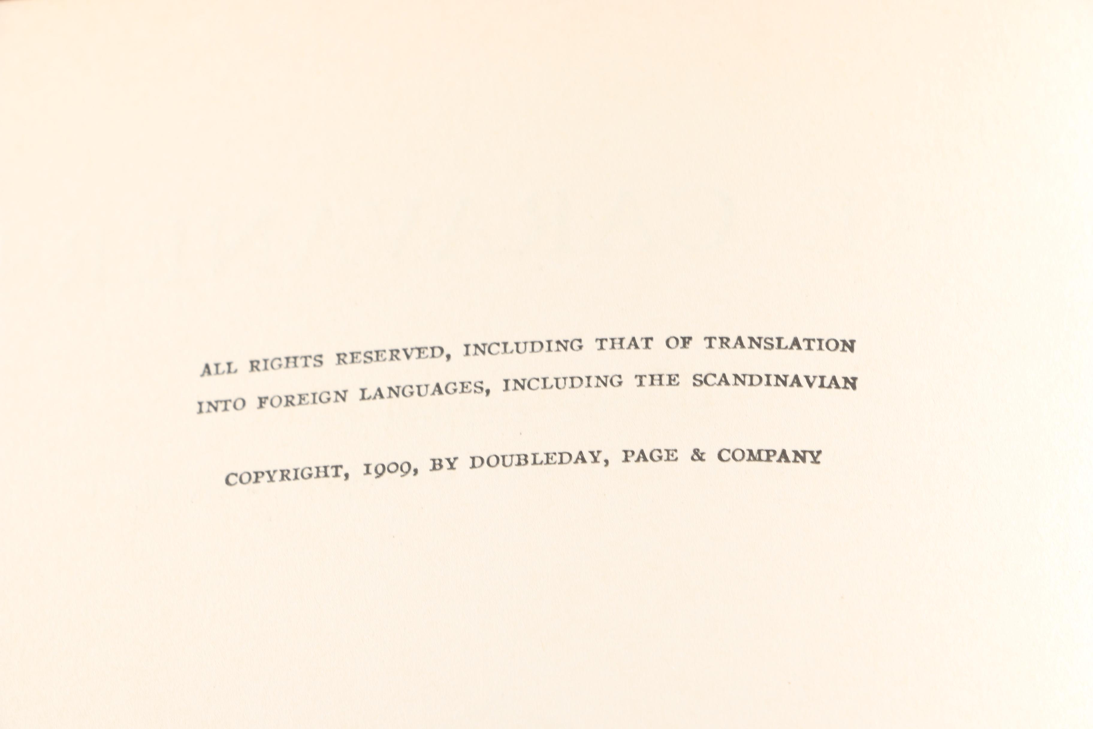 Antique and Early 20th Century Works of Fiction