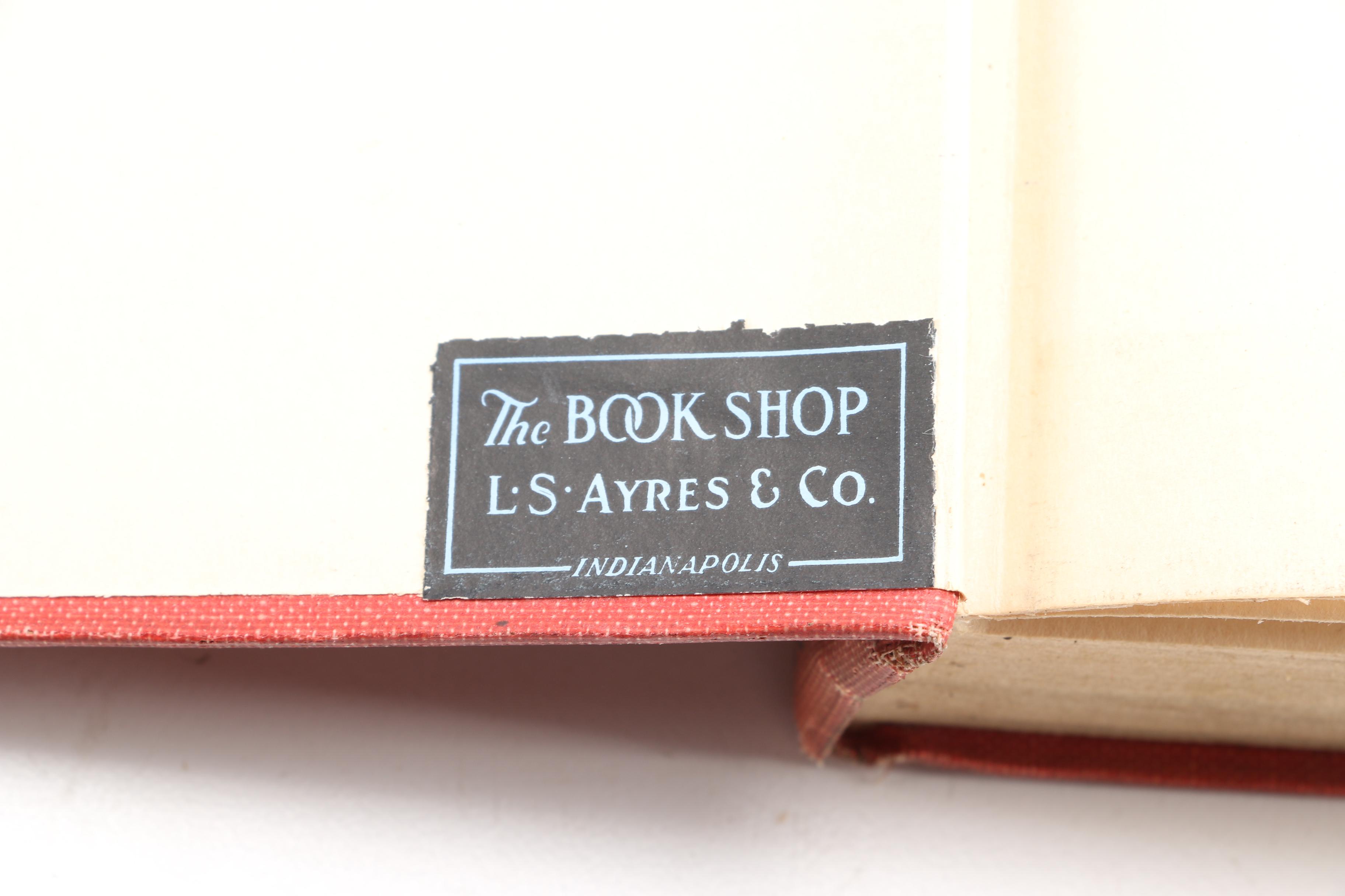 Antique and Early 20th Century Works of Fiction