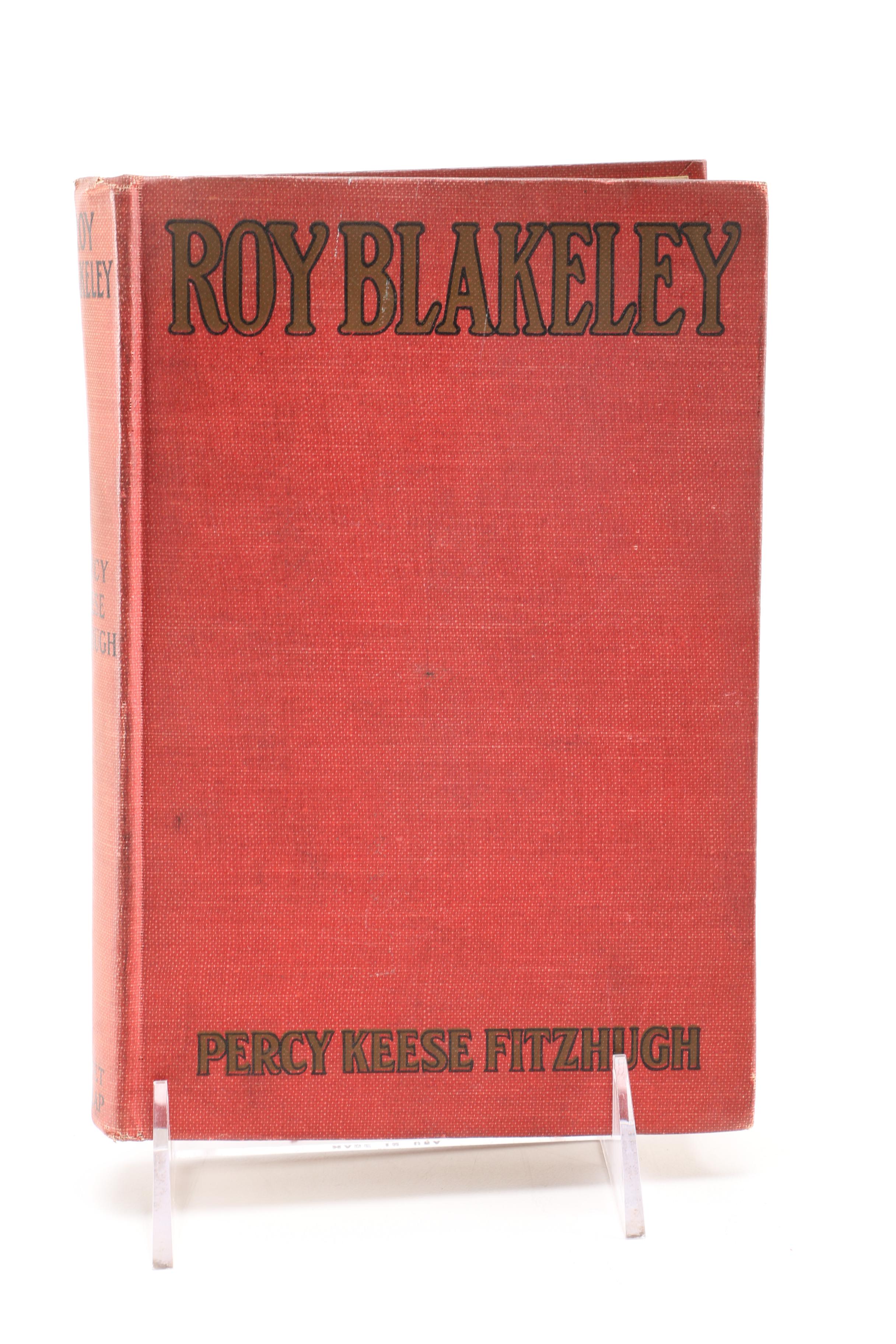 Antique and Early 20th Century Works of Fiction