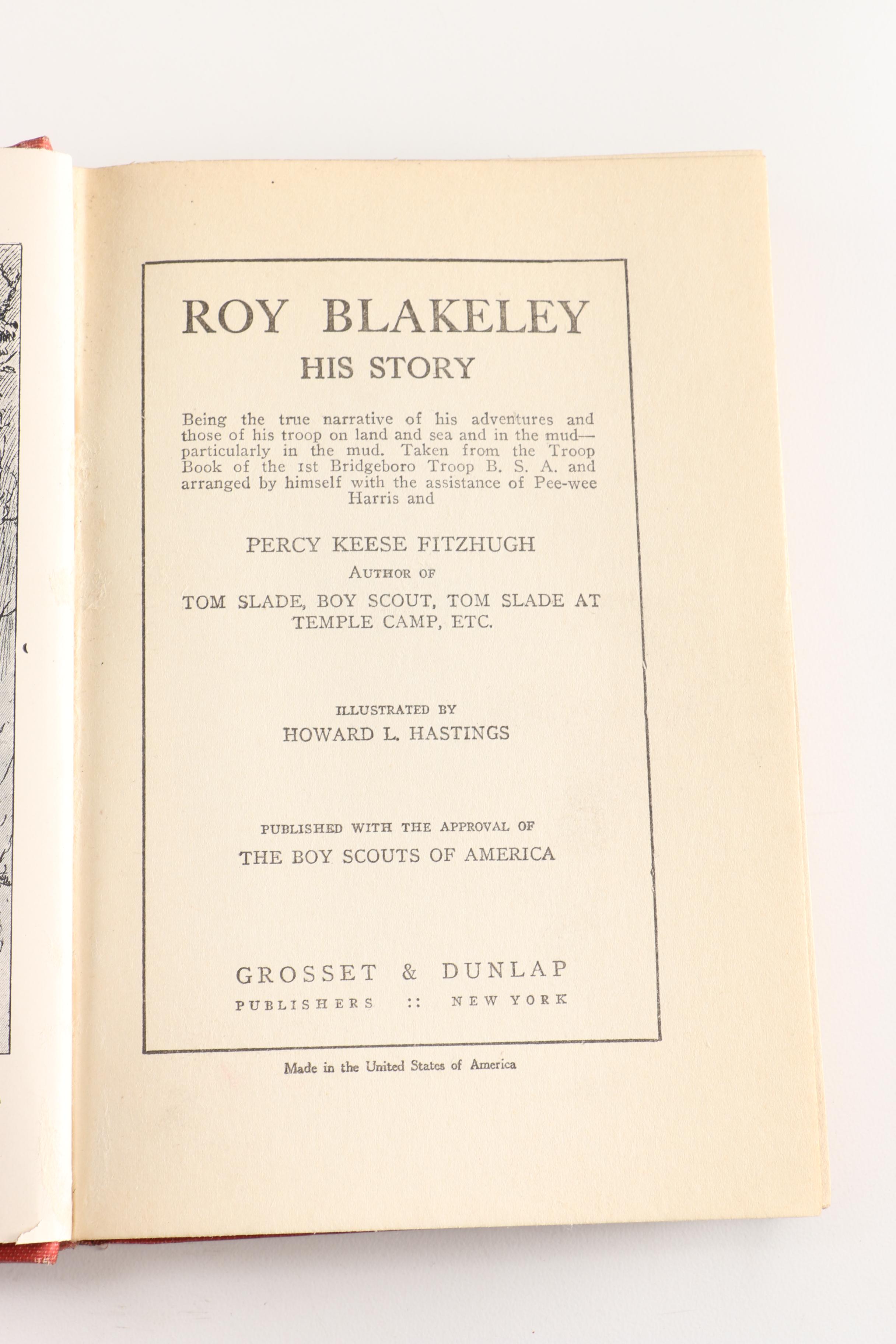 Antique and Early 20th Century Works of Fiction