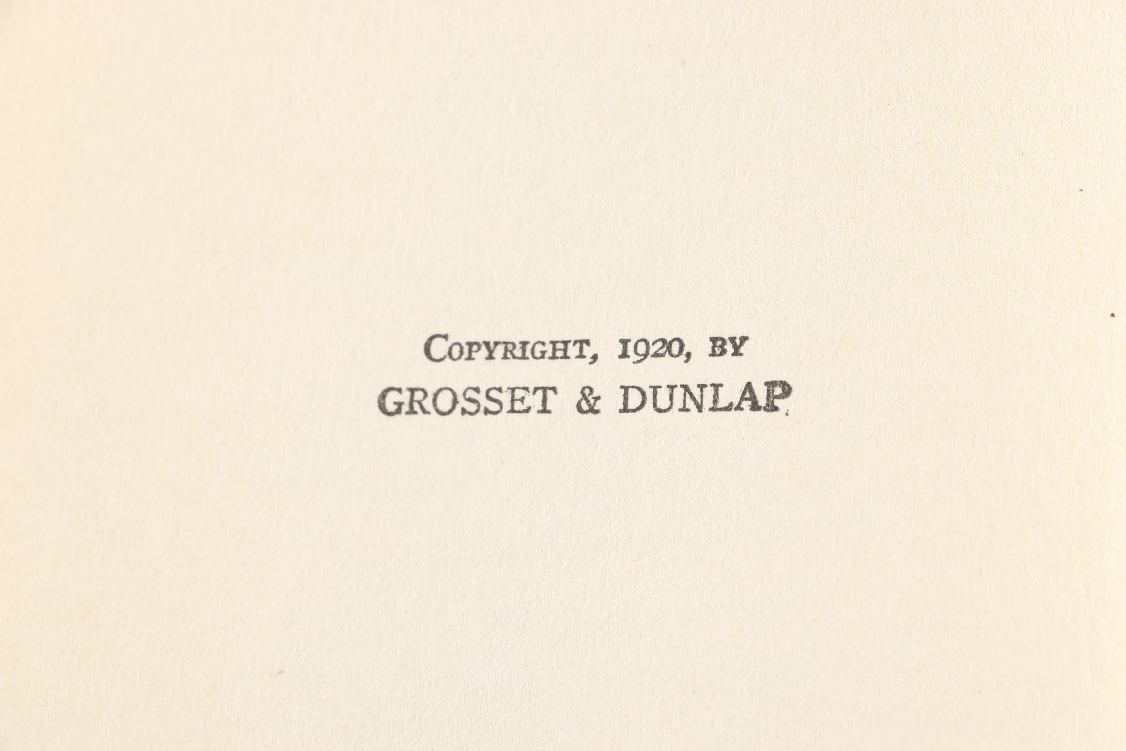 Antique and Early 20th Century Works of Fiction