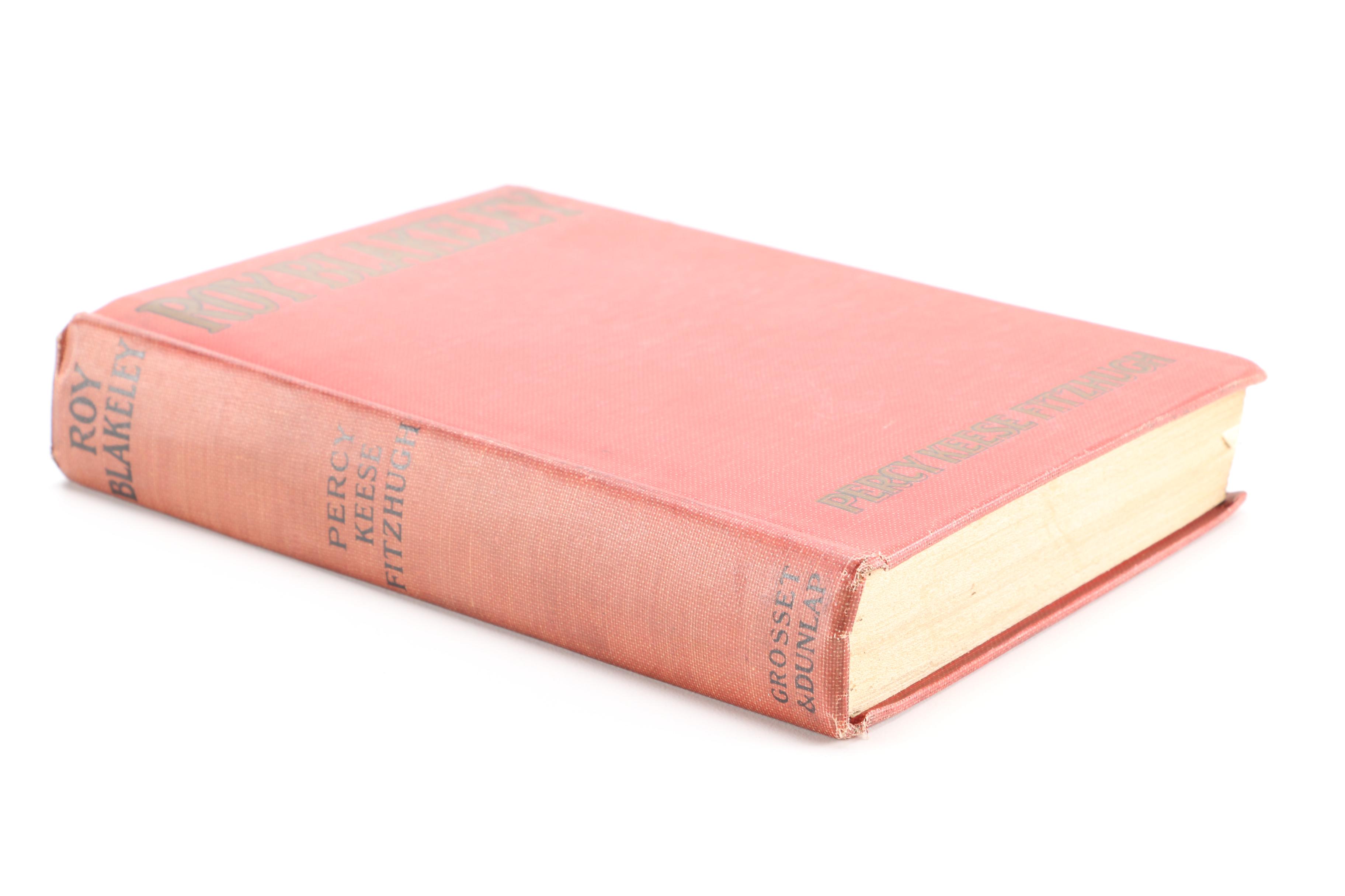 Antique and Early 20th Century Works of Fiction