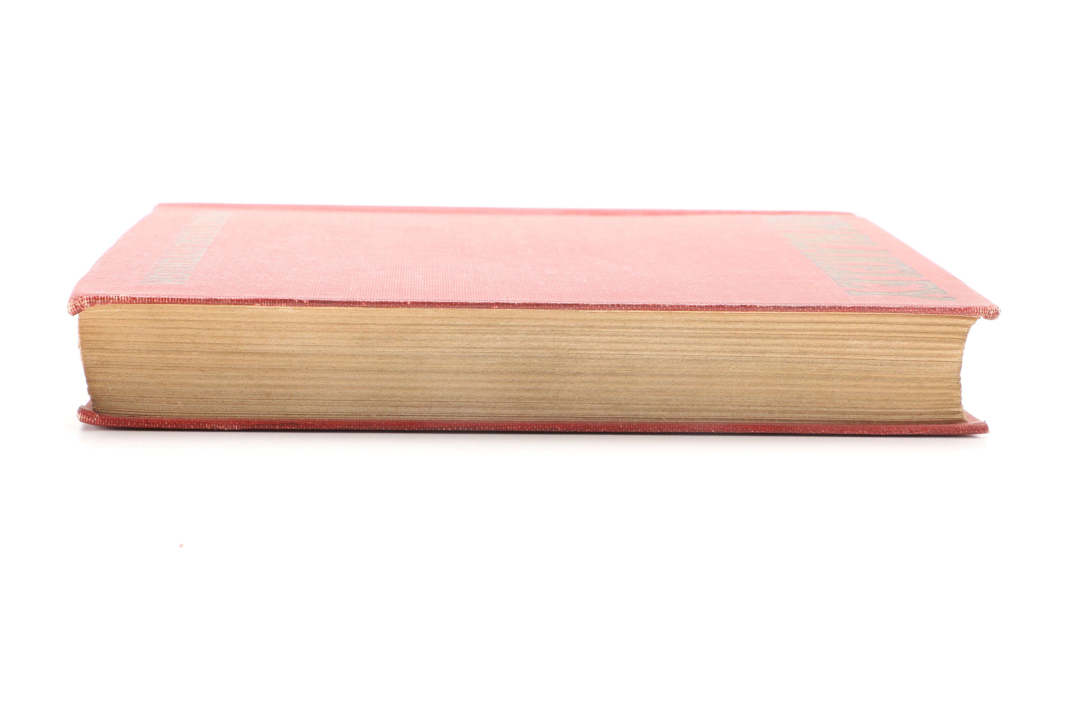 Antique and Early 20th Century Works of Fiction