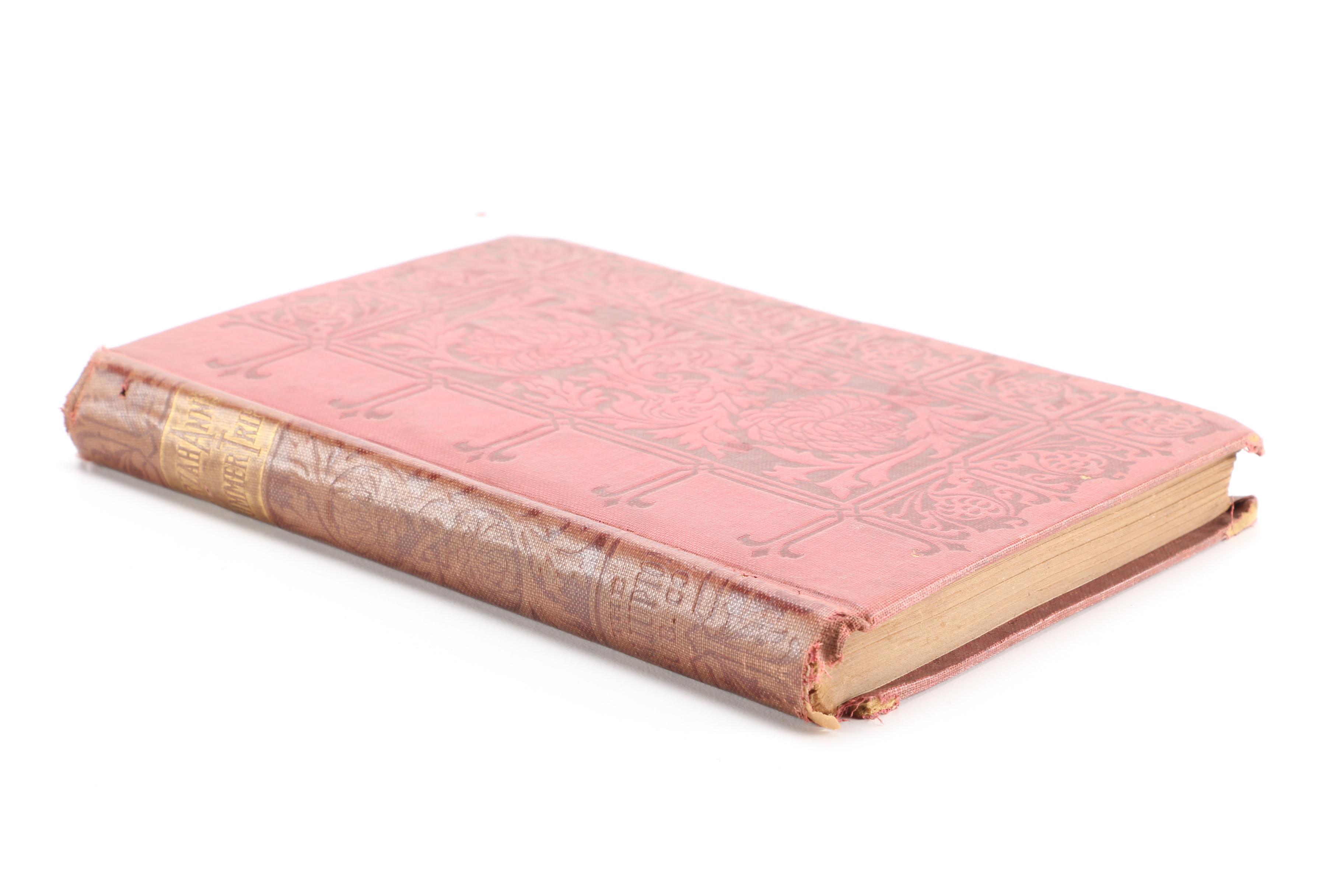 Antique and Early 20th Century Works of Fiction