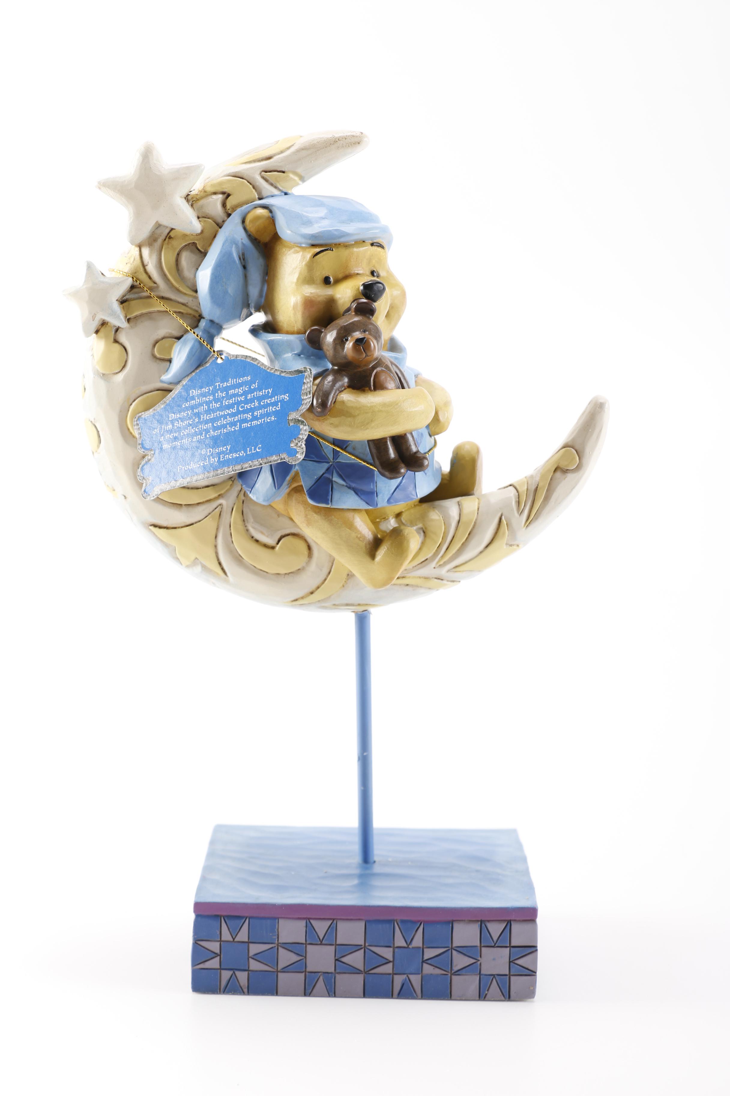 Jim Shore Disney Traditions Winnie the Pooh Figurines