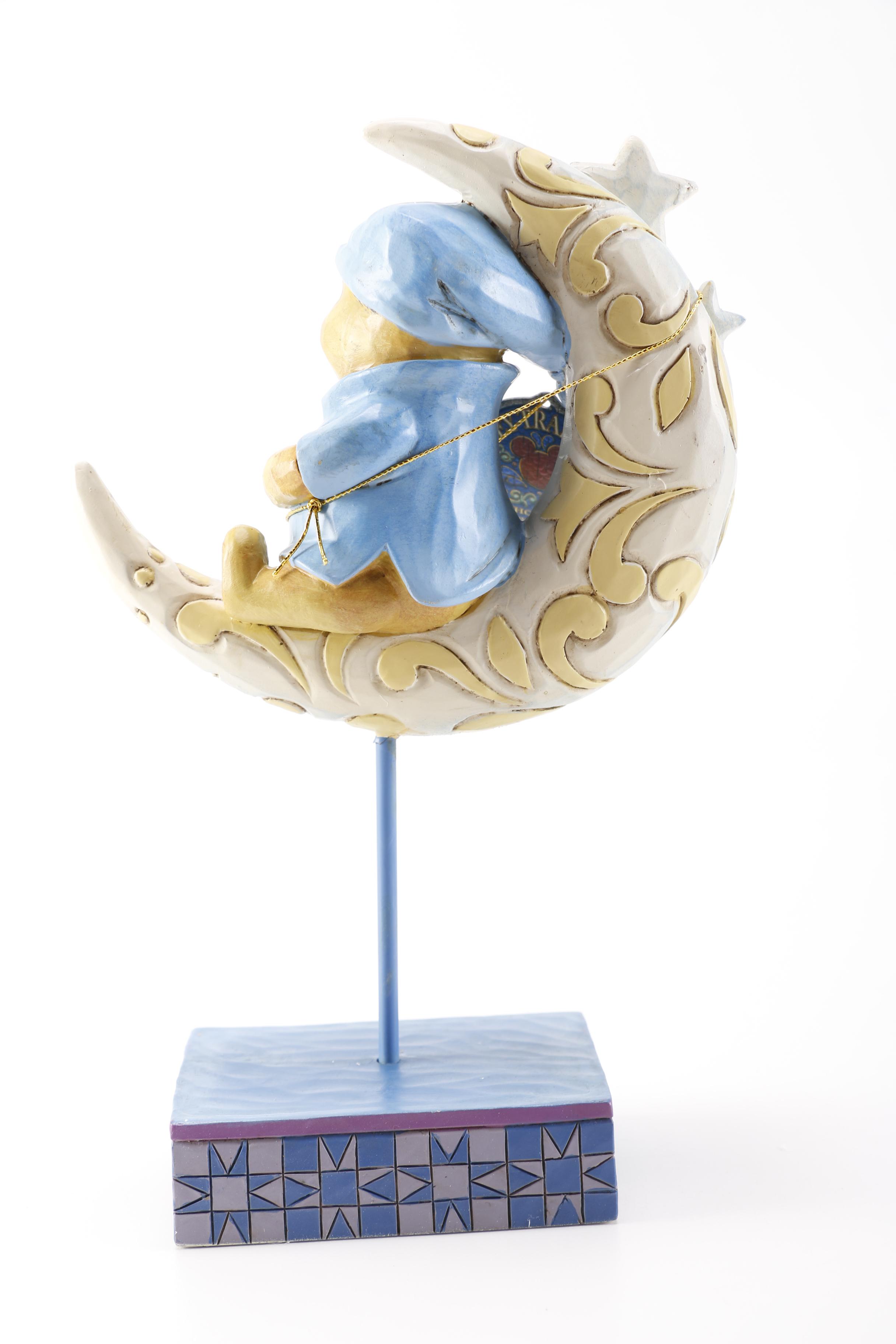 Jim Shore Disney Traditions Winnie the Pooh Figurines
