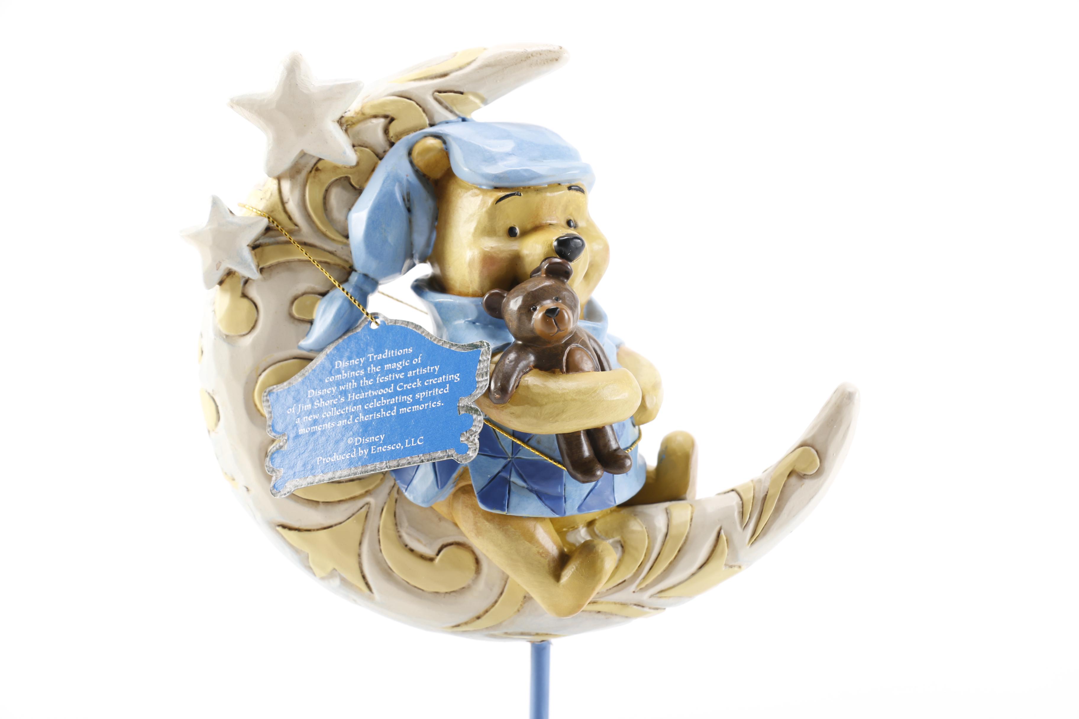 Jim Shore Disney Traditions Winnie the Pooh Figurines