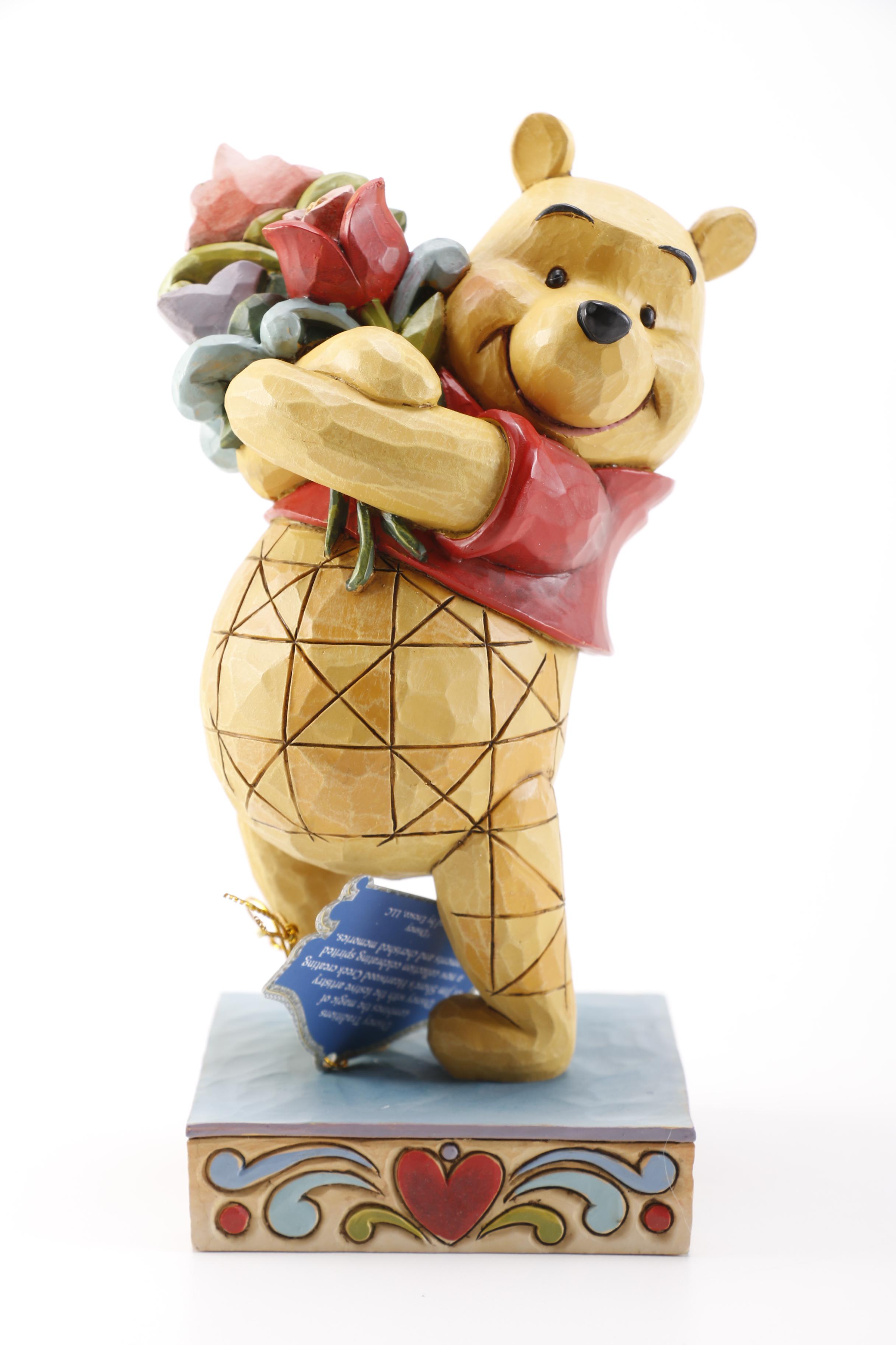 Jim Shore Disney Traditions Winnie the Pooh Figurines