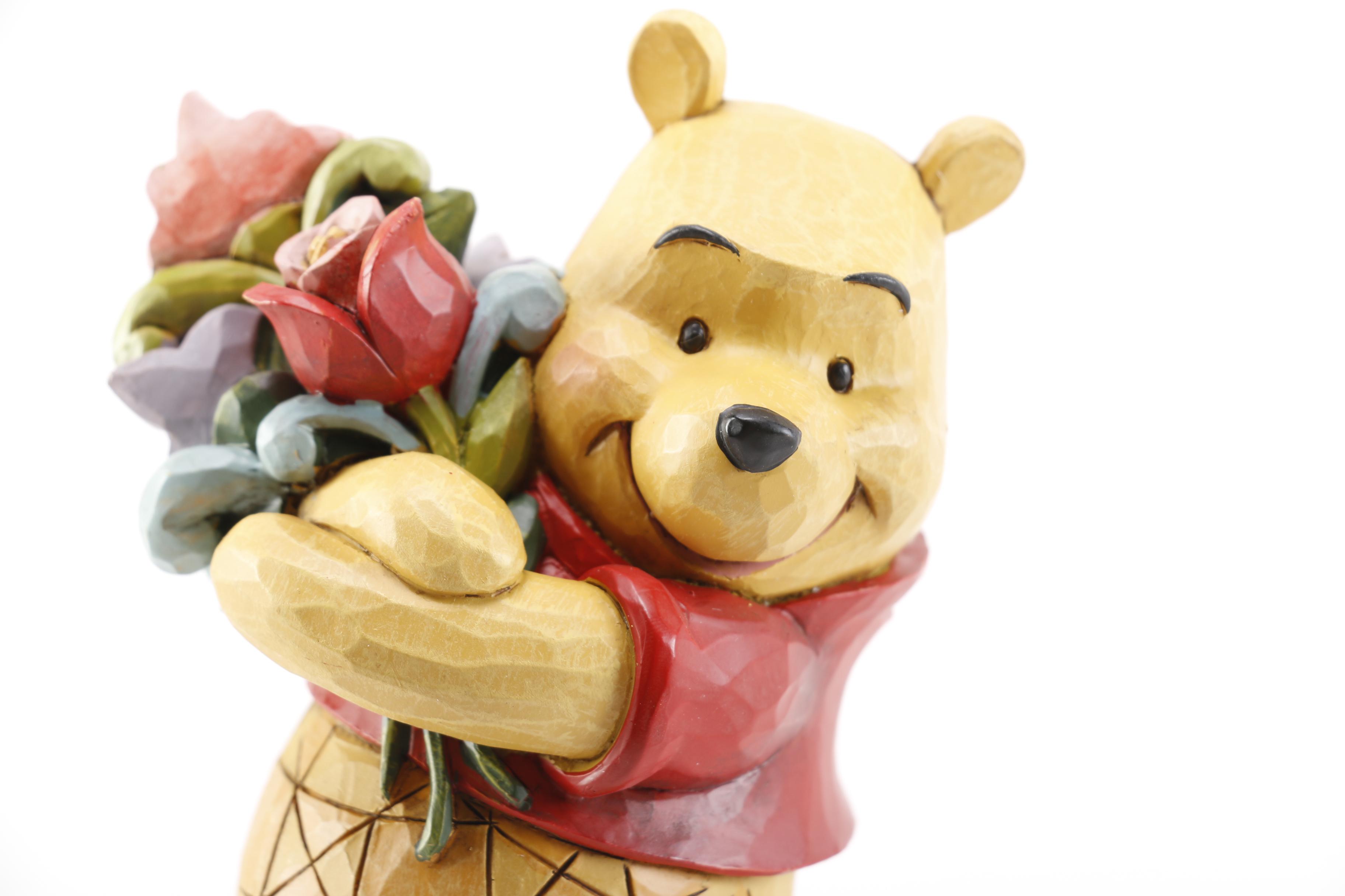 Jim Shore Disney Traditions Winnie the Pooh Figurines