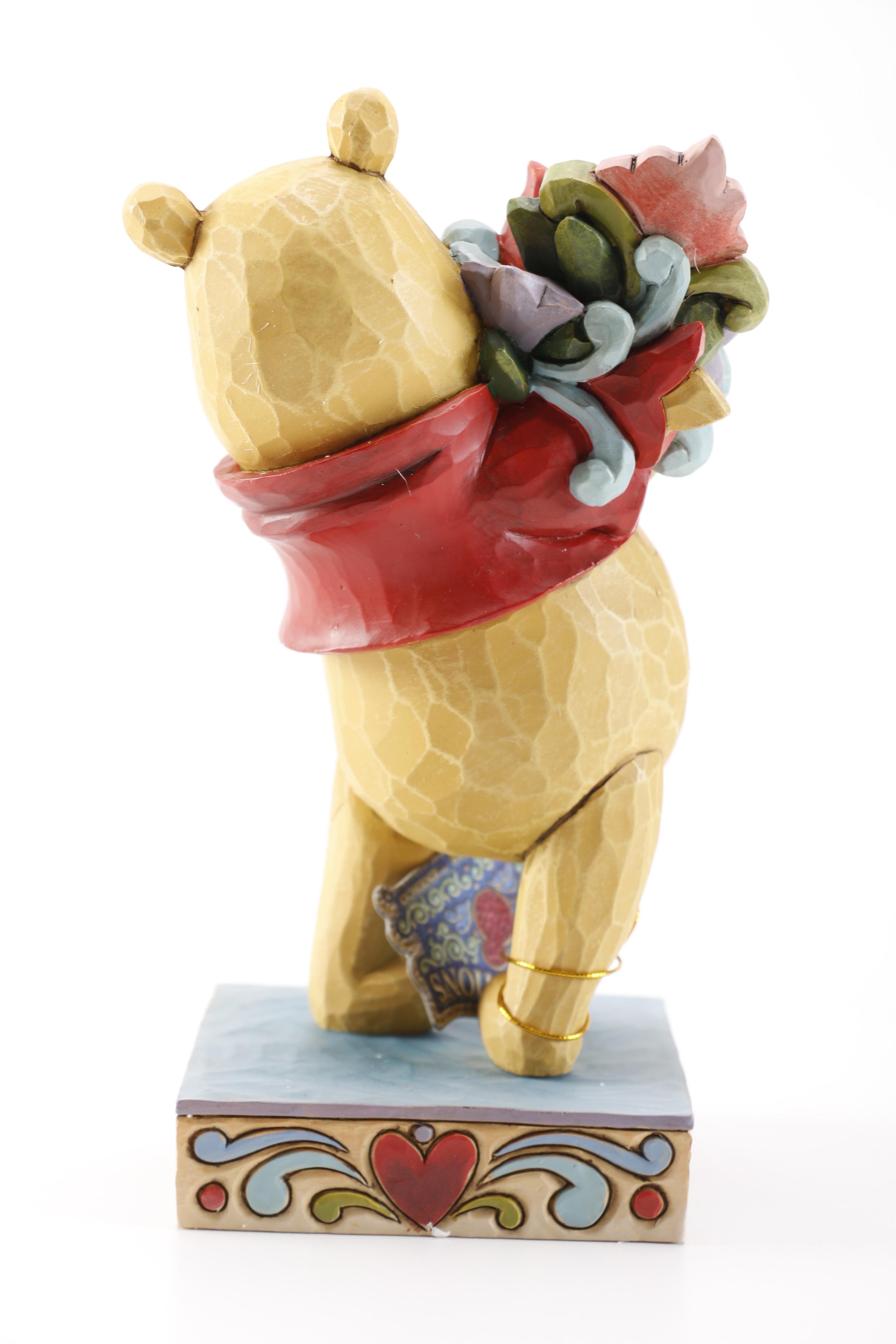 Jim Shore Disney Traditions Winnie the Pooh Figurines