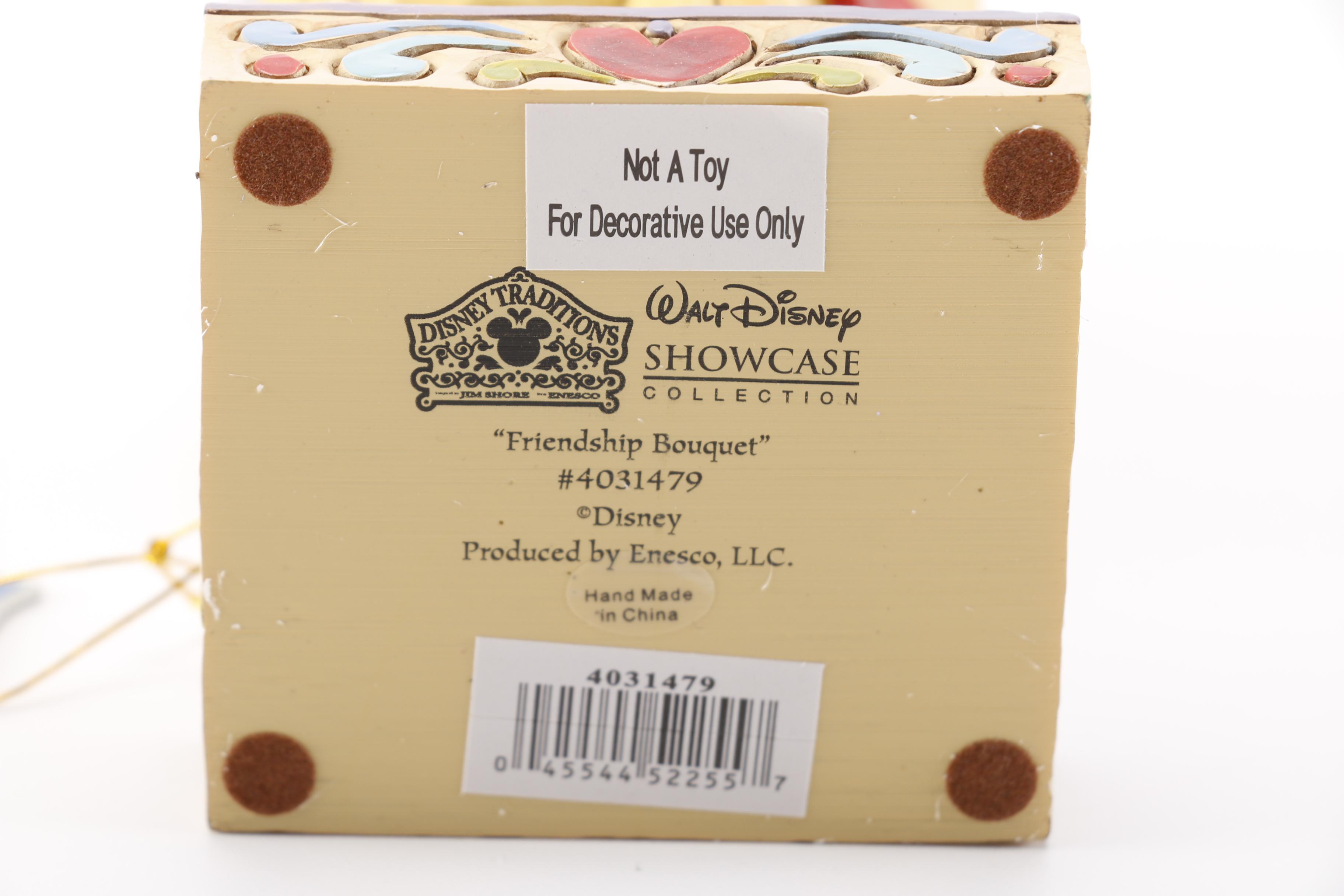 Jim Shore Disney Traditions Winnie the Pooh Figurines