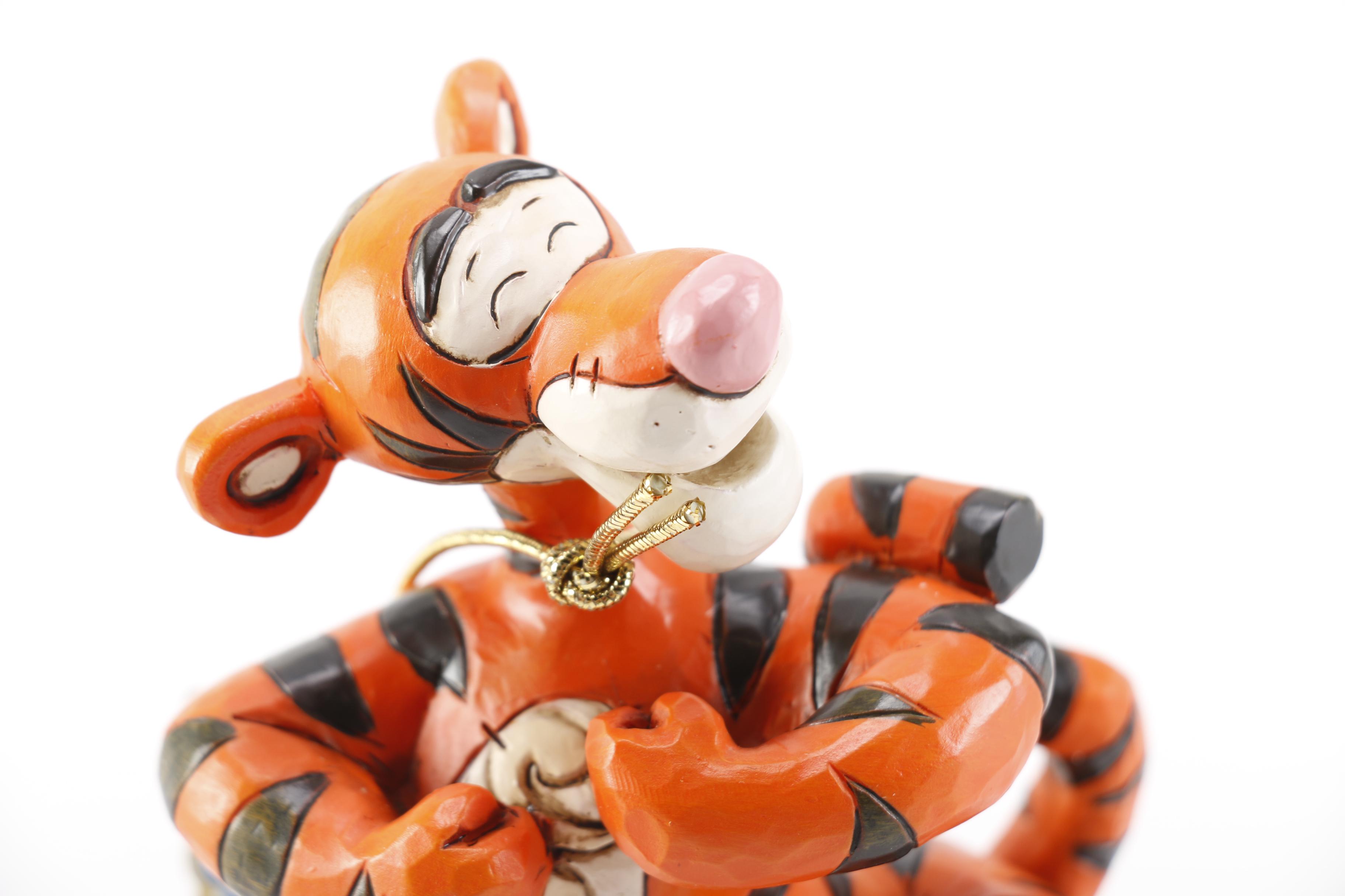 Jim Shore Disney Traditions Winnie the Pooh Figurines