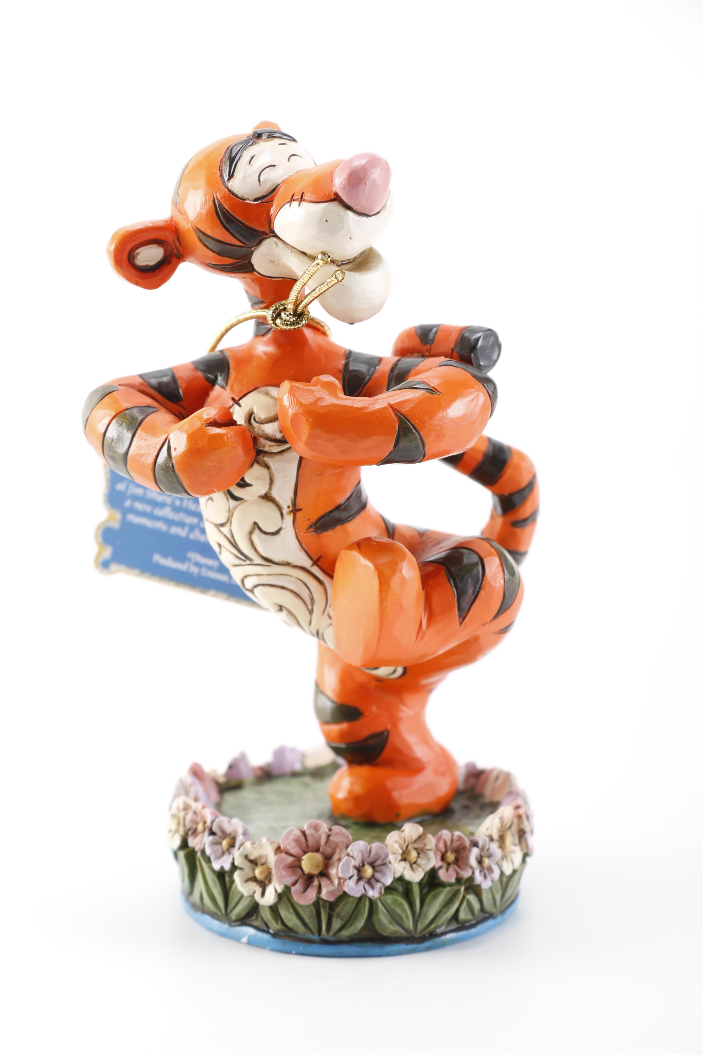 Jim Shore Disney Traditions Winnie the Pooh Figurines