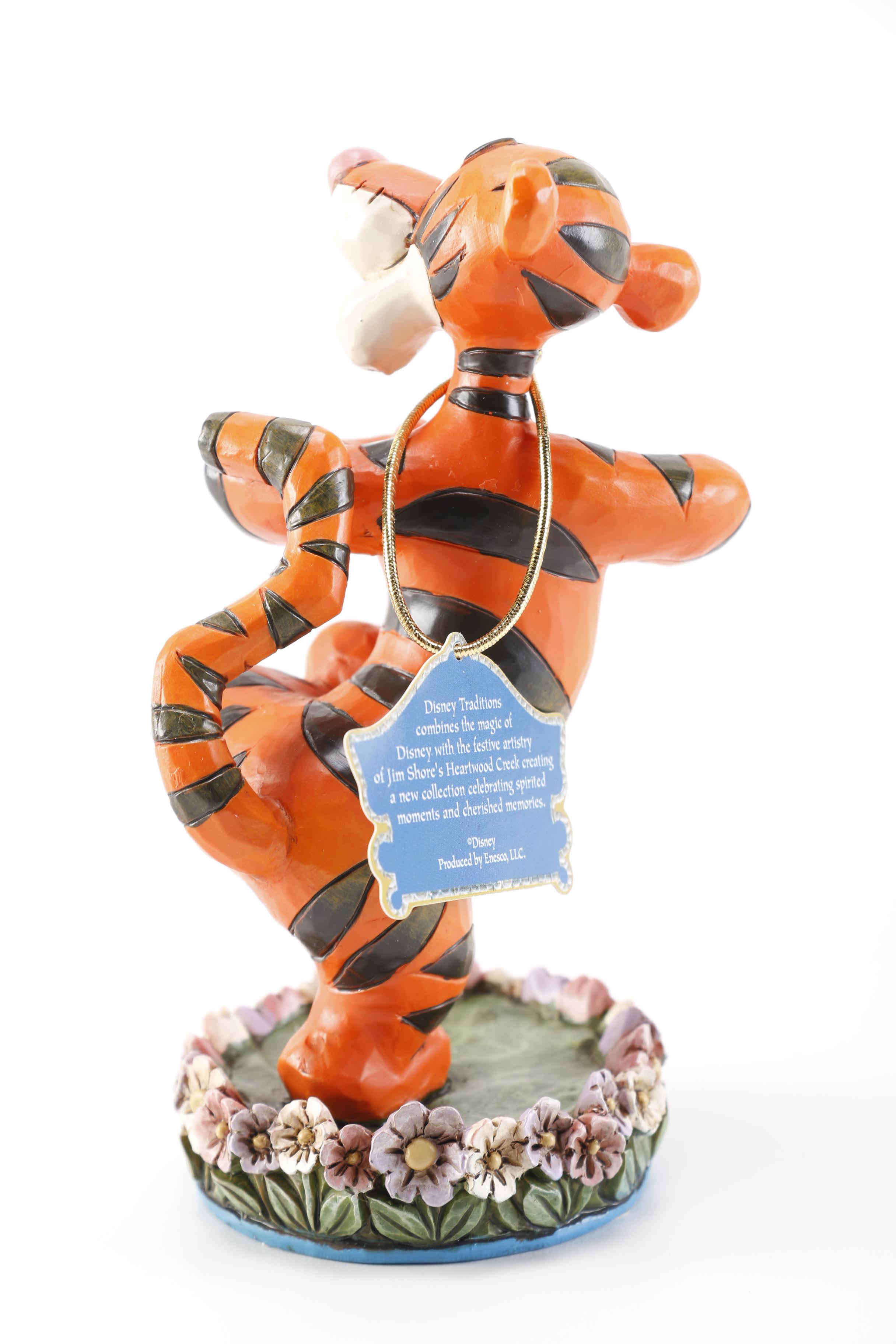 Jim Shore Disney Traditions Winnie the Pooh Figurines