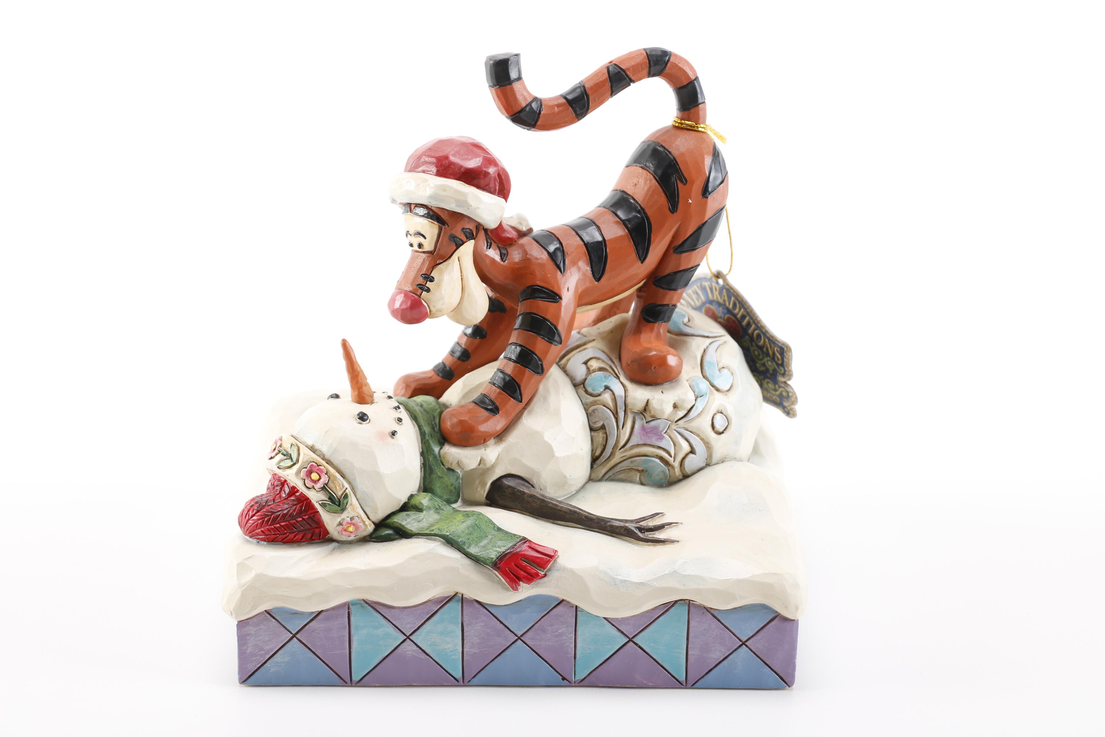 Jim Shore Disney Traditions Winnie the Pooh Figurines