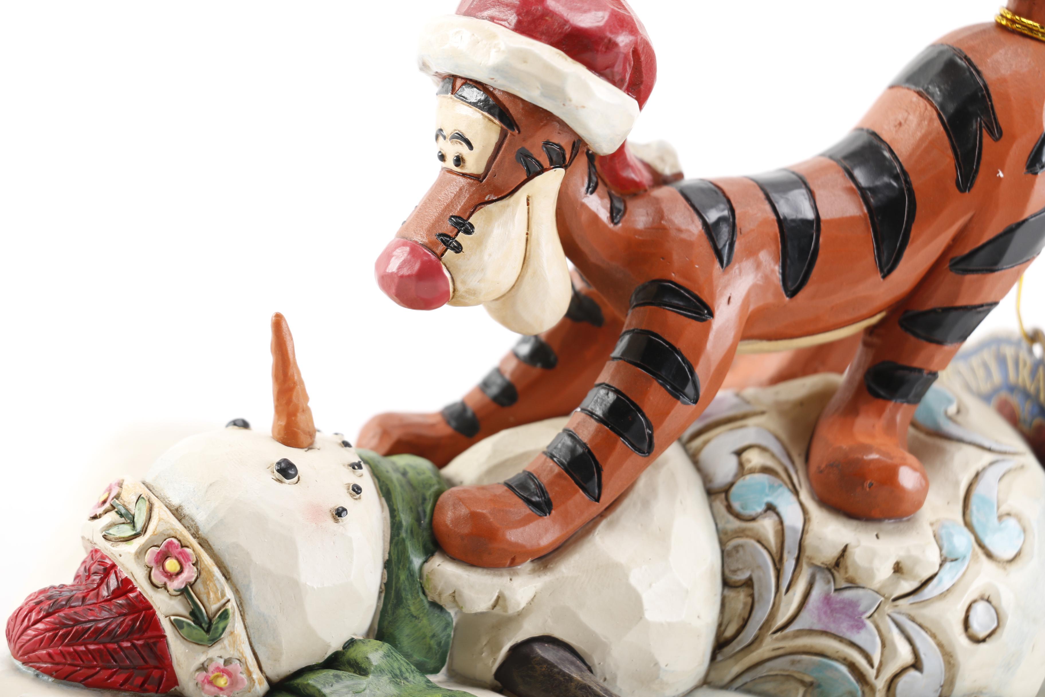 Jim Shore Disney Traditions Winnie the Pooh Figurines