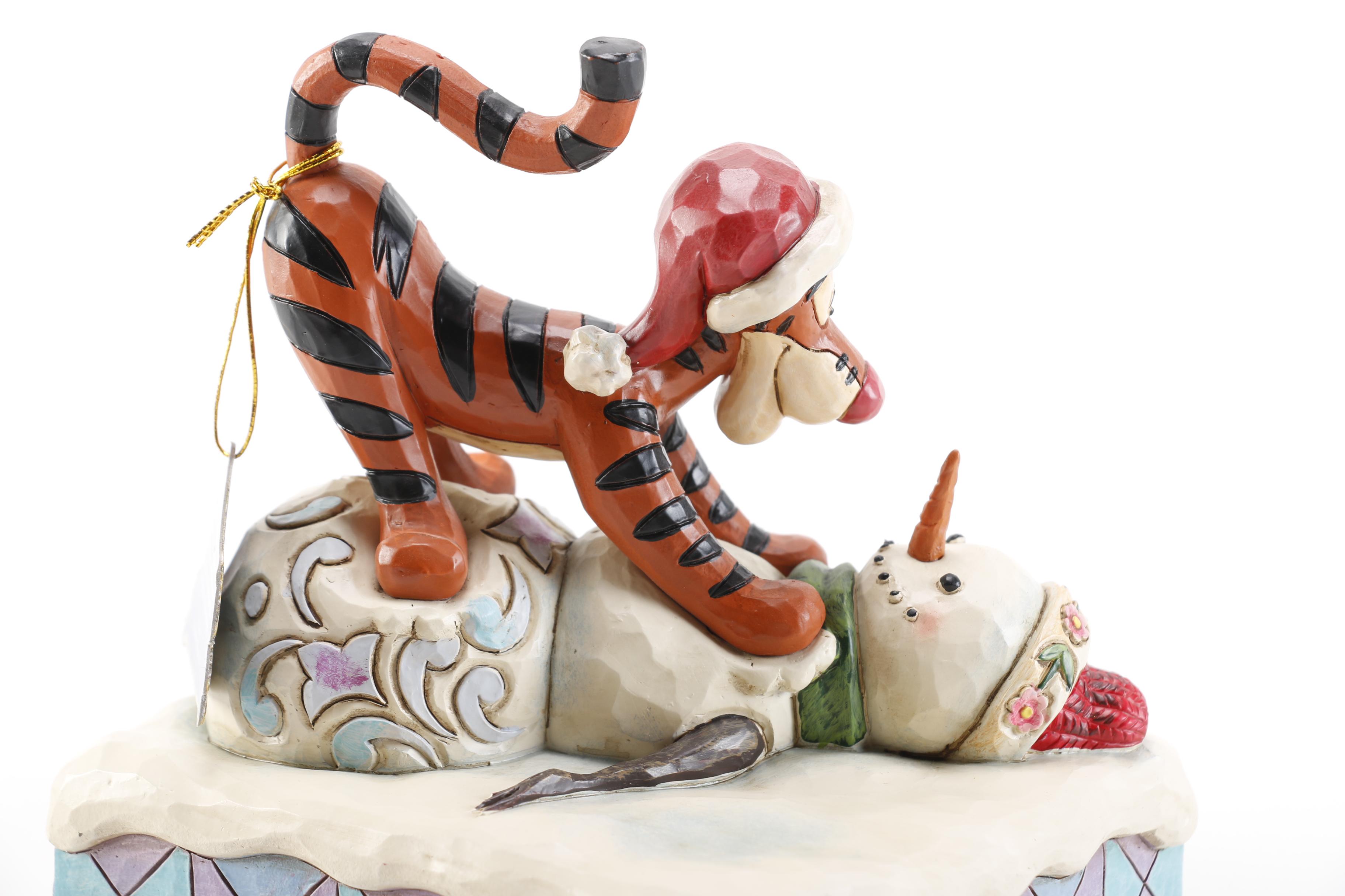 Jim Shore Disney Traditions Winnie the Pooh Figurines