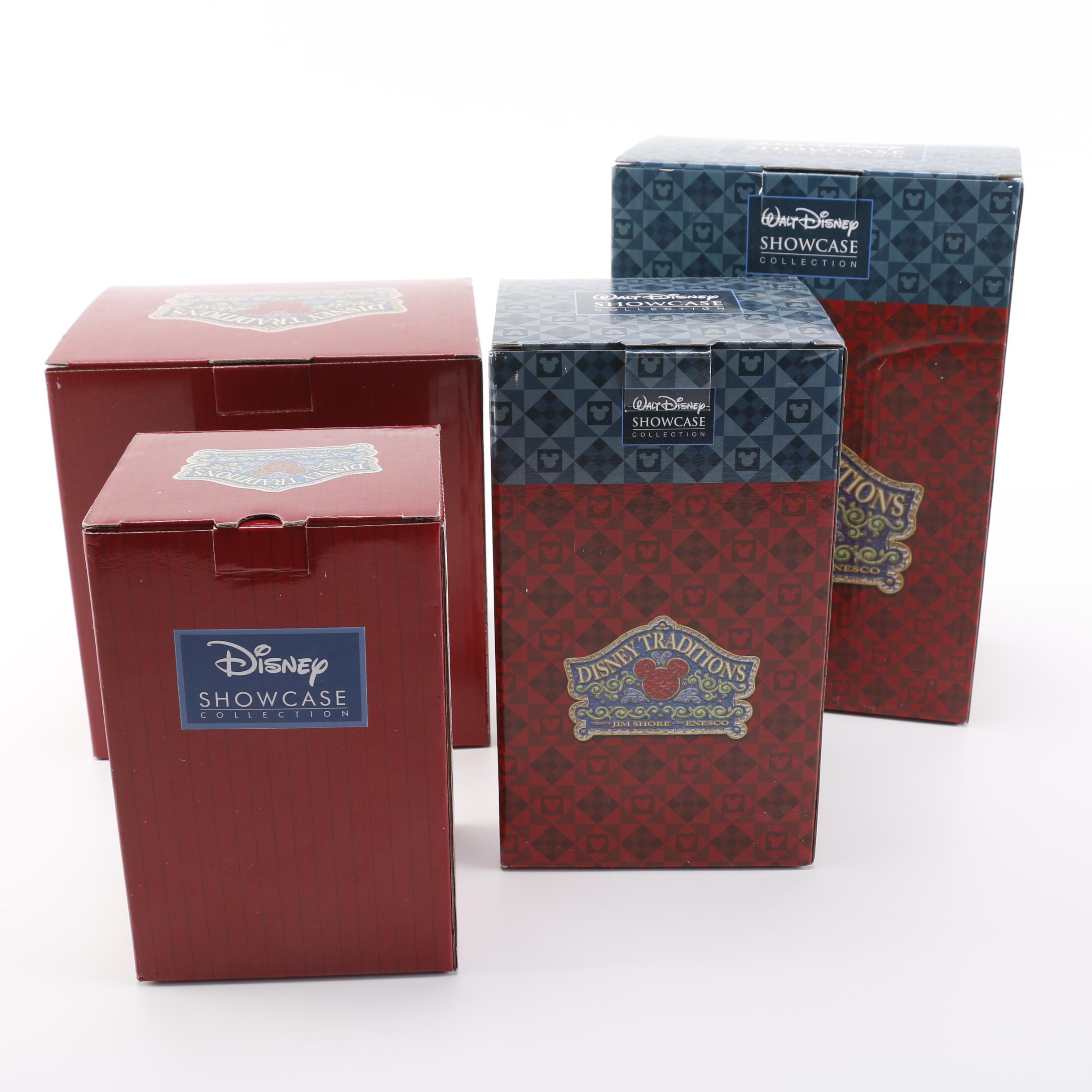 Jim Shore Disney Traditions Winnie the Pooh Figurines