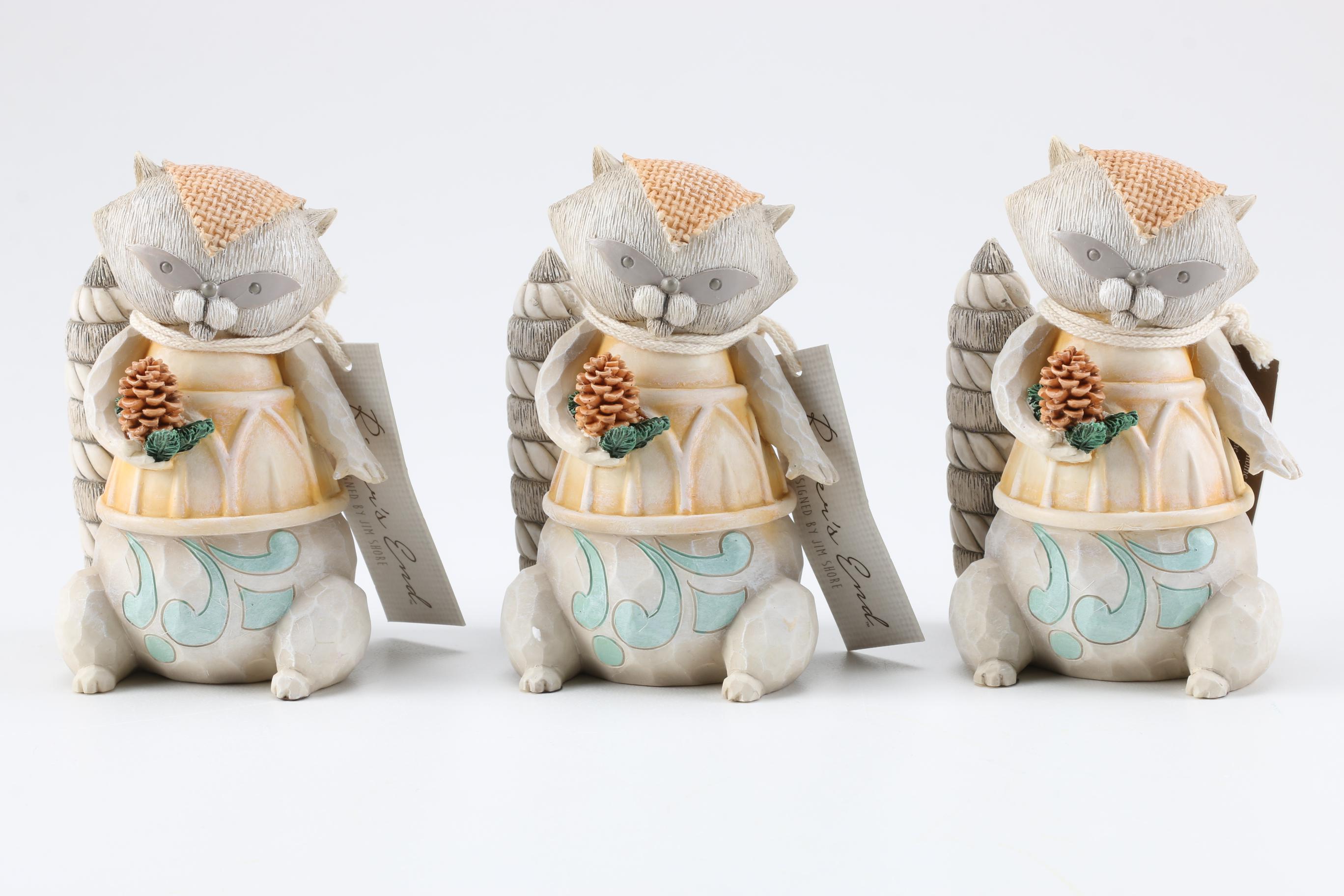 Collection of River's End Figurines by Jim Shore