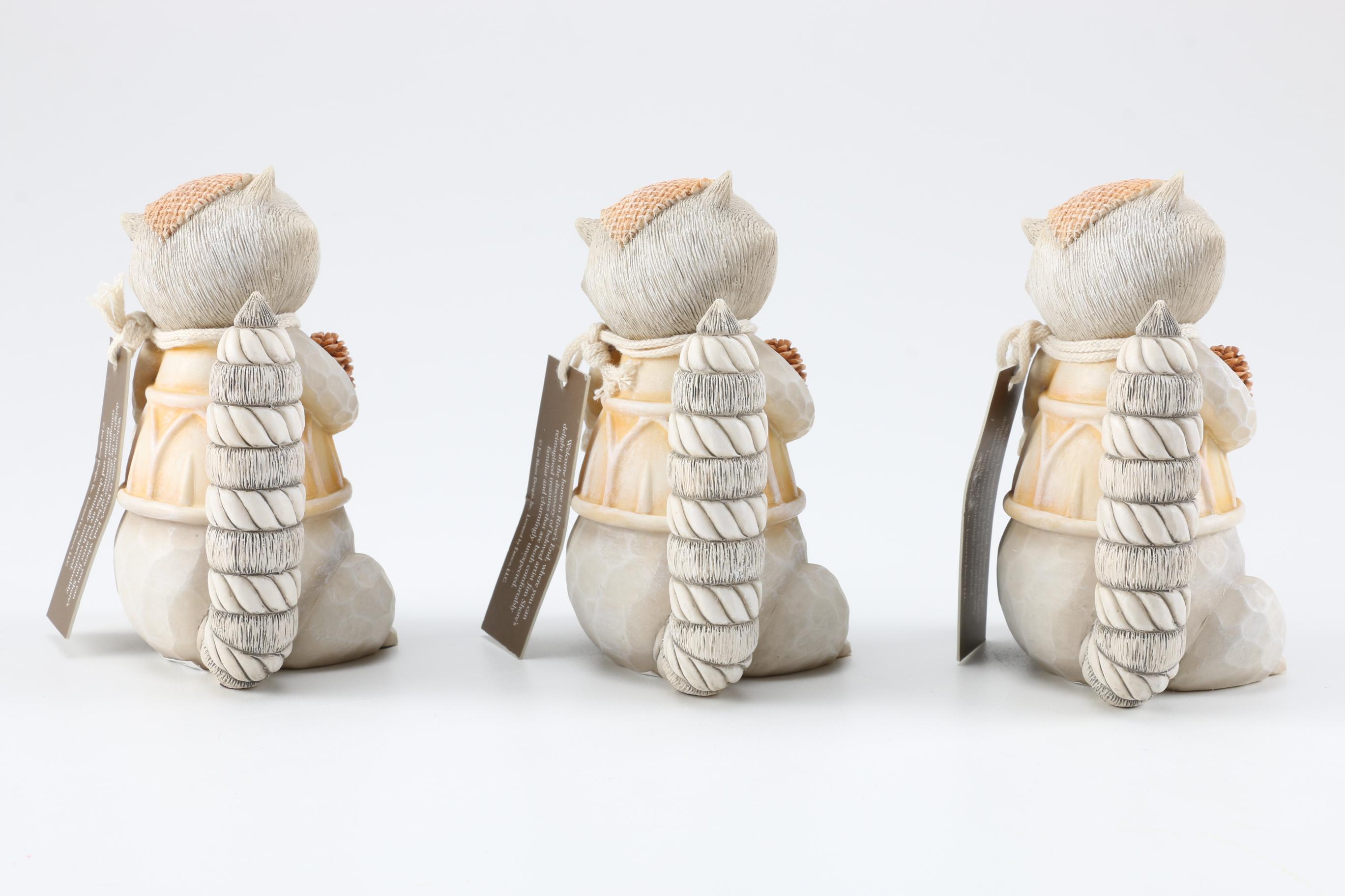 Collection of River's End Figurines by Jim Shore