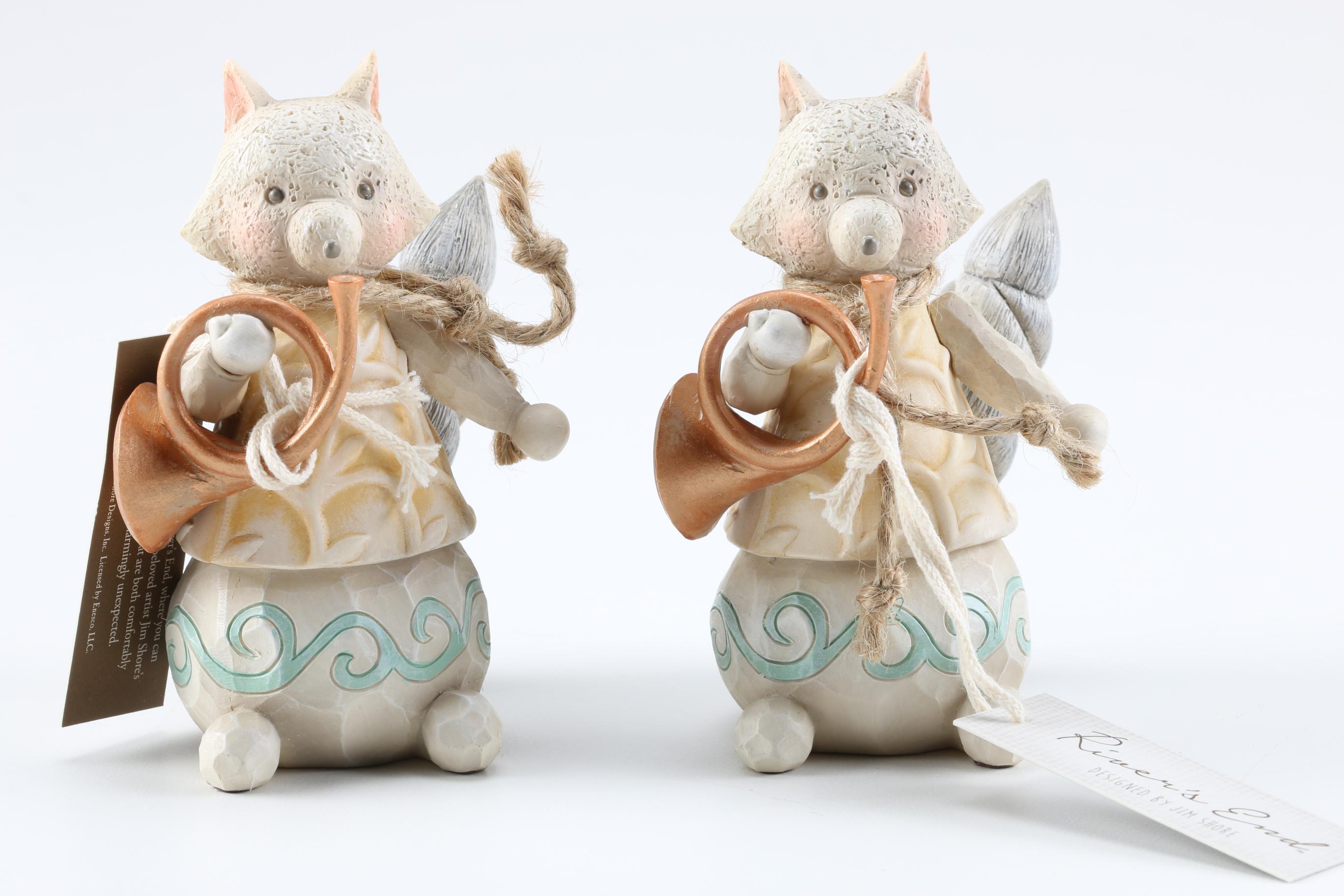 Collection of River's End Figurines by Jim Shore