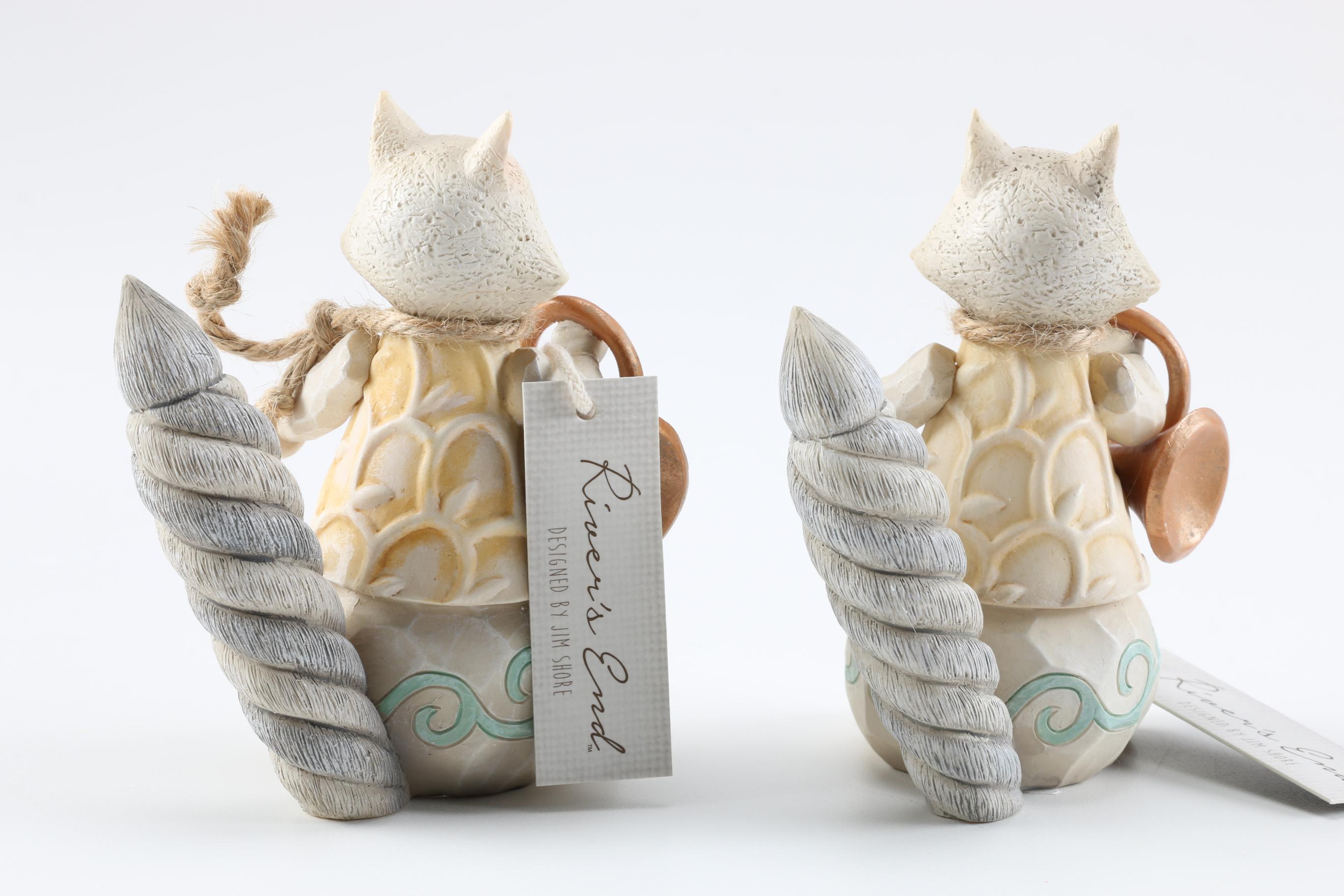 Collection of River's End Figurines by Jim Shore