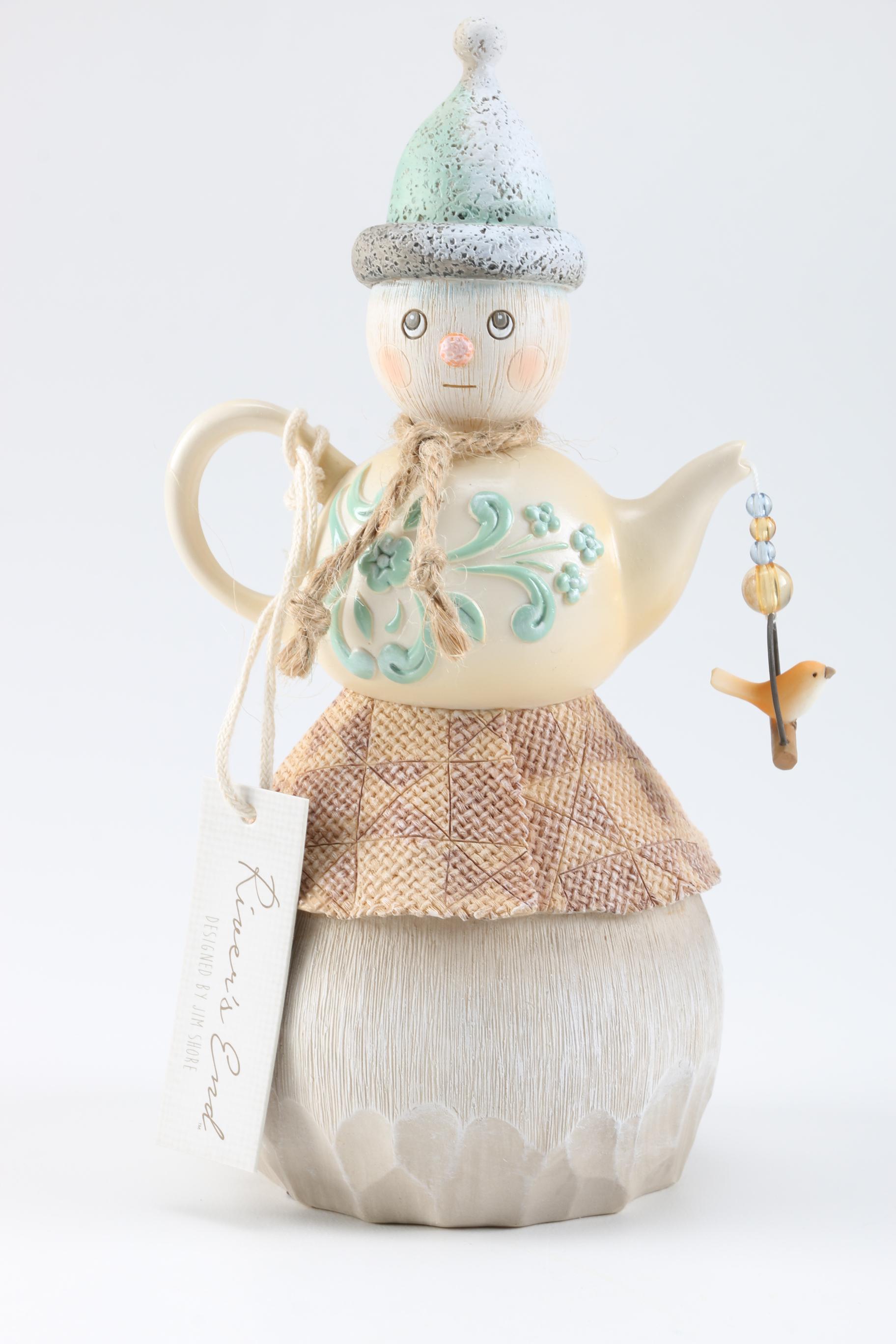 Collection of River's End Figurines by Jim Shore