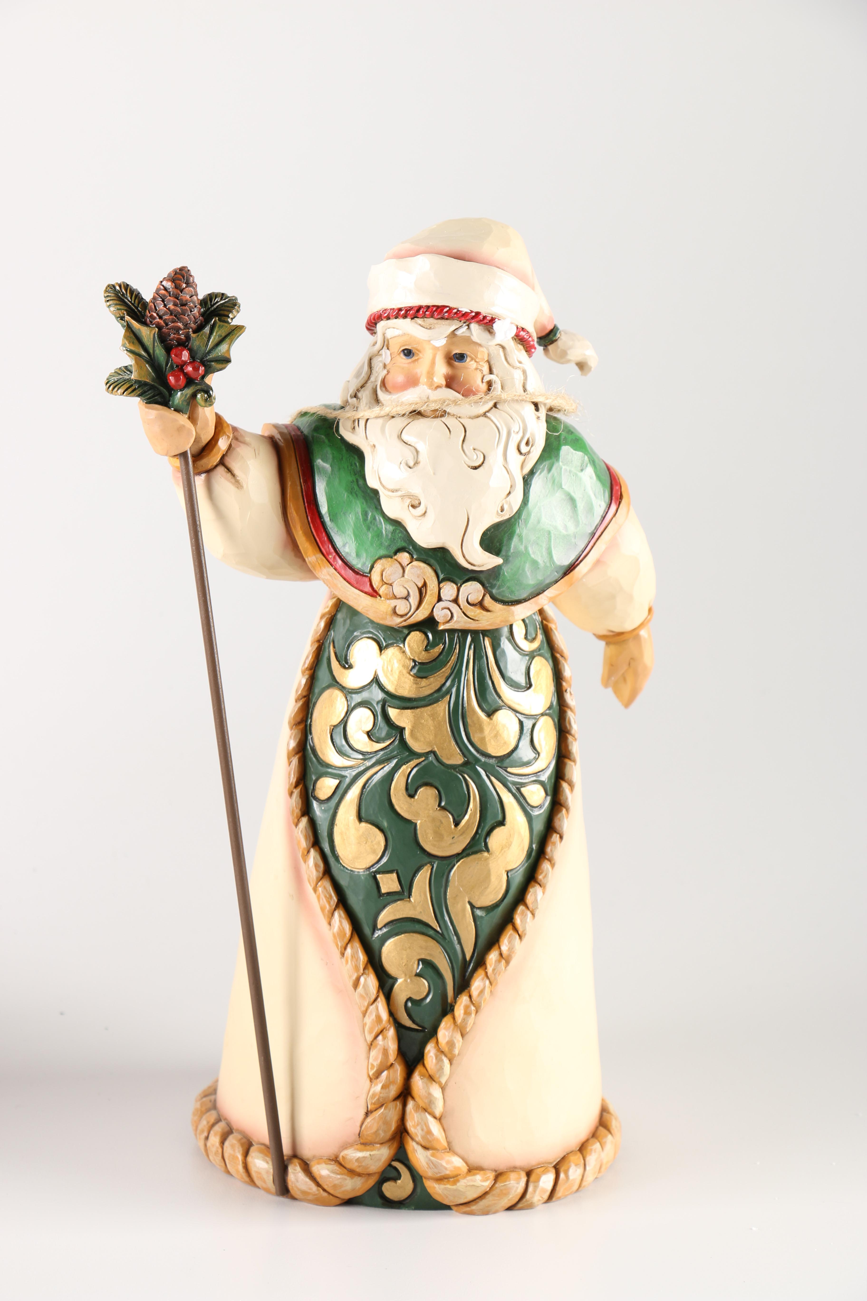 Jim Shore Figurines Including "Easter's On Its Way"