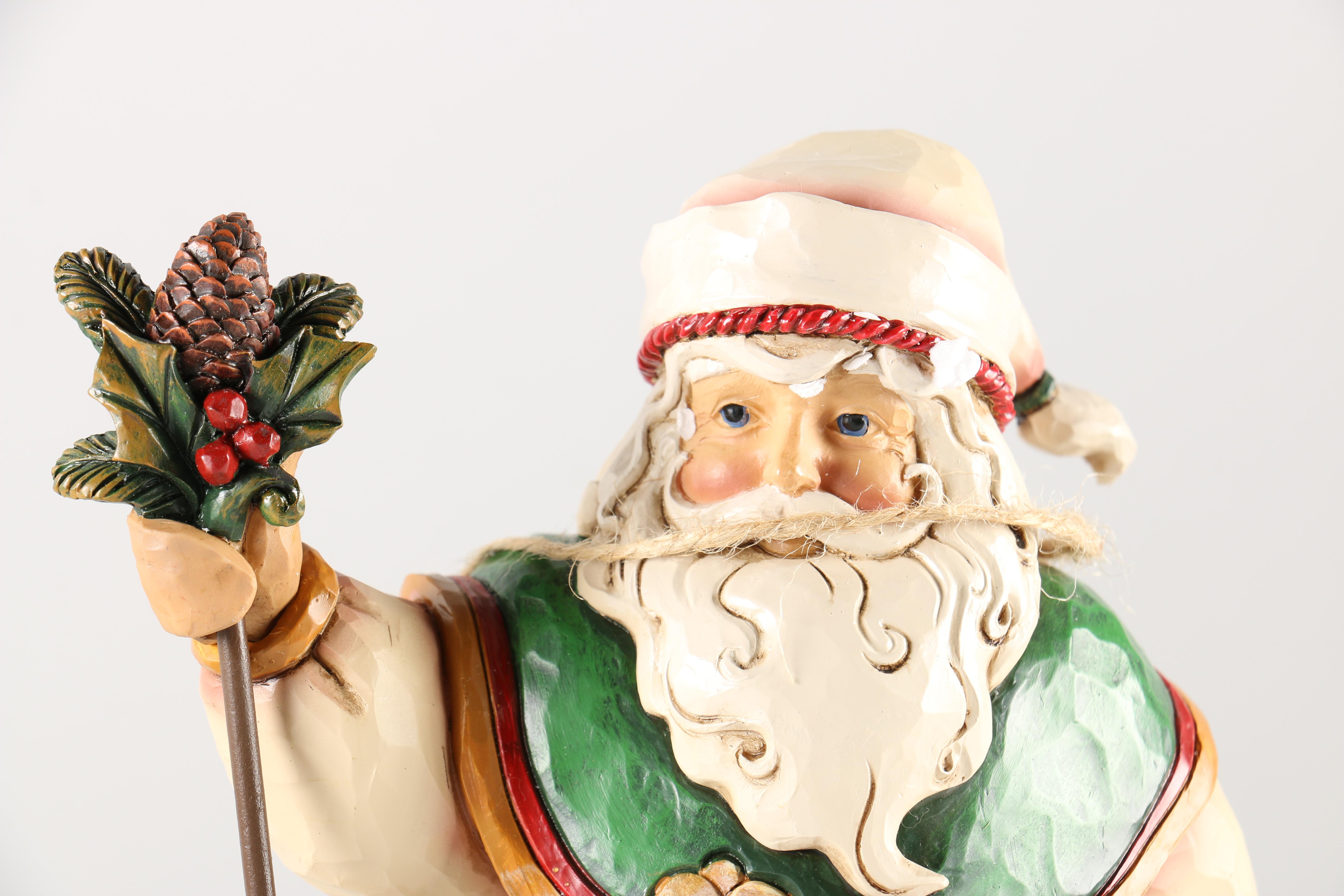 Jim Shore Figurines Including "Easter's On Its Way"