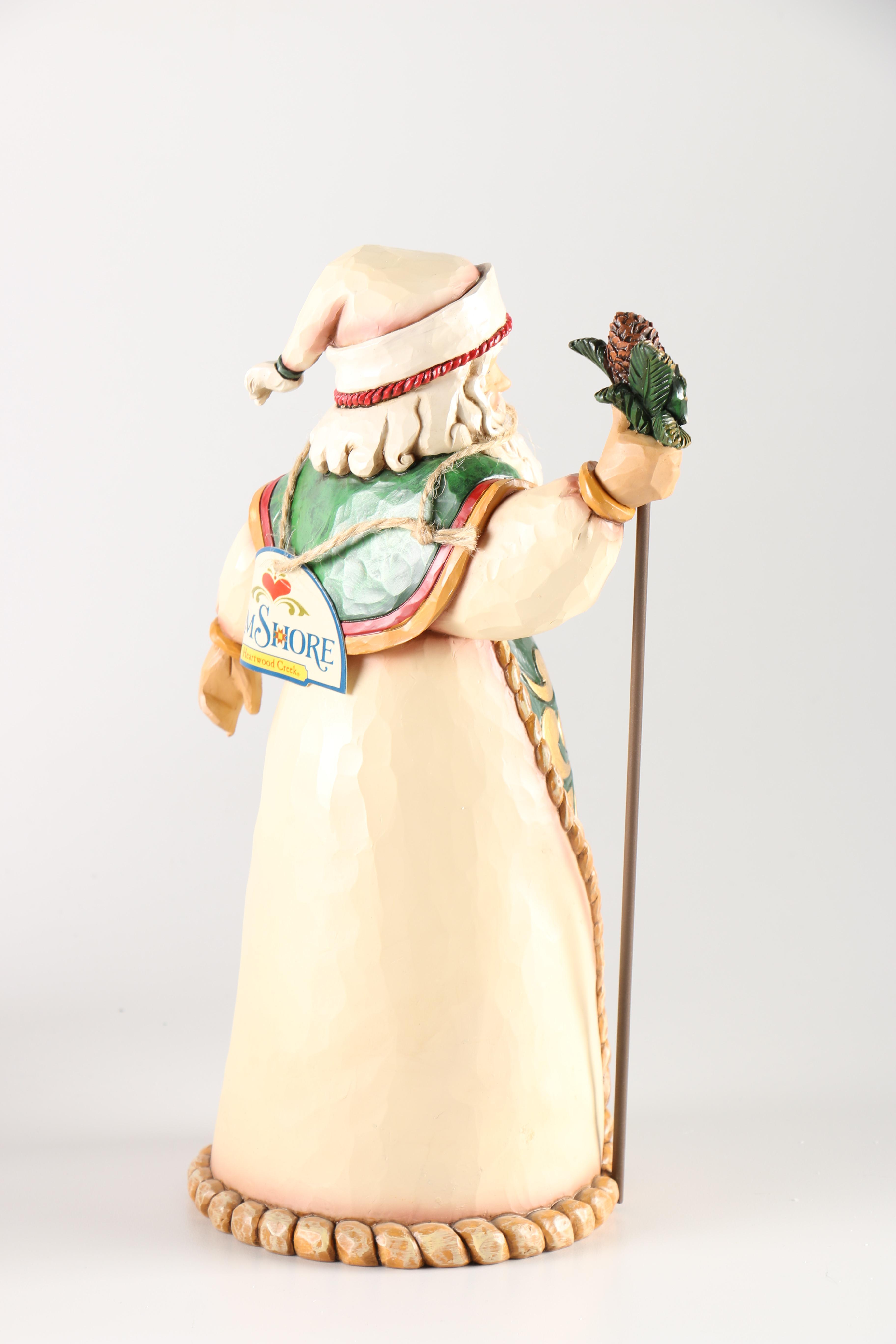 Jim Shore Figurines Including "Easter's On Its Way"