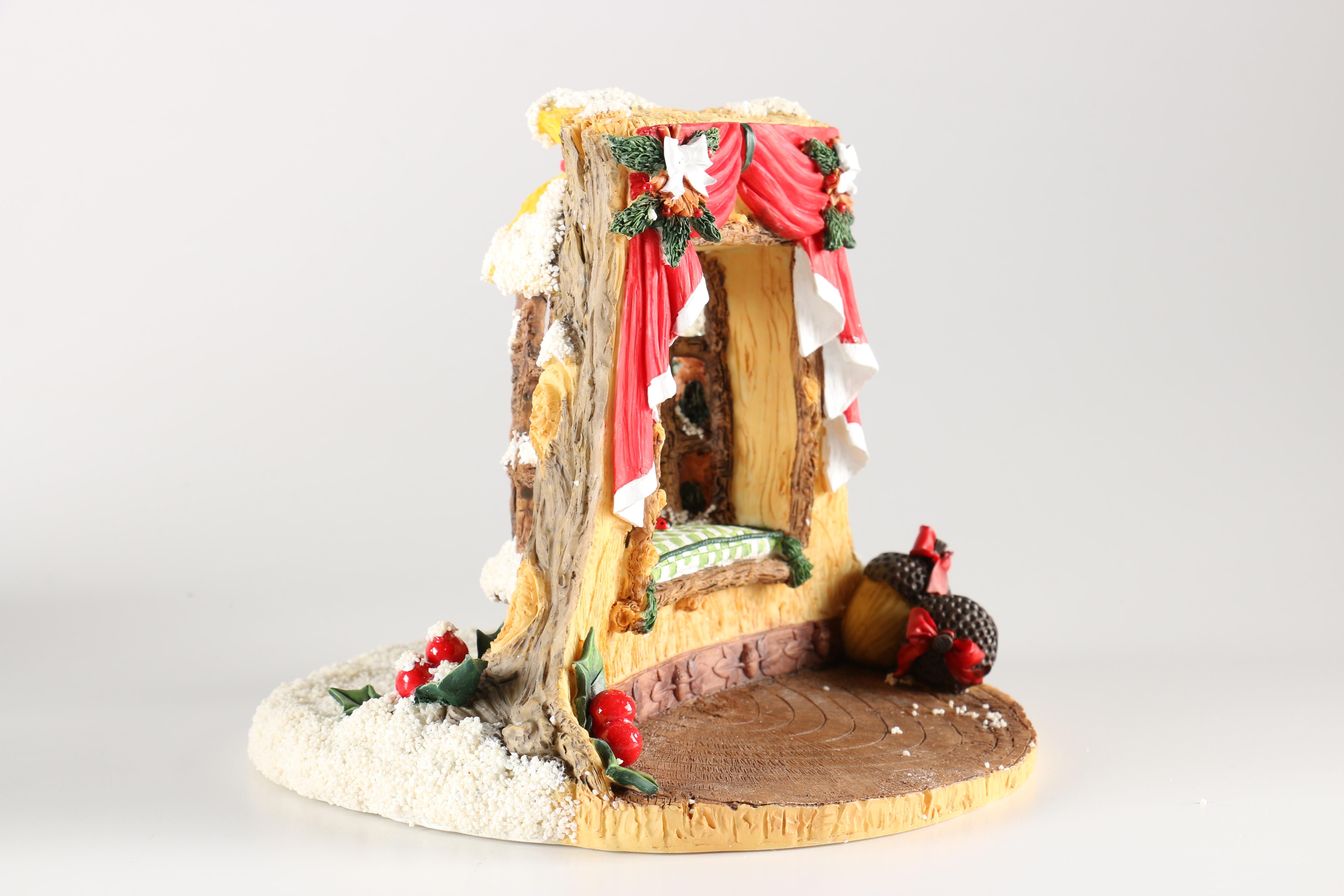 Jim Shore Figurines Including "Easter's On Its Way"