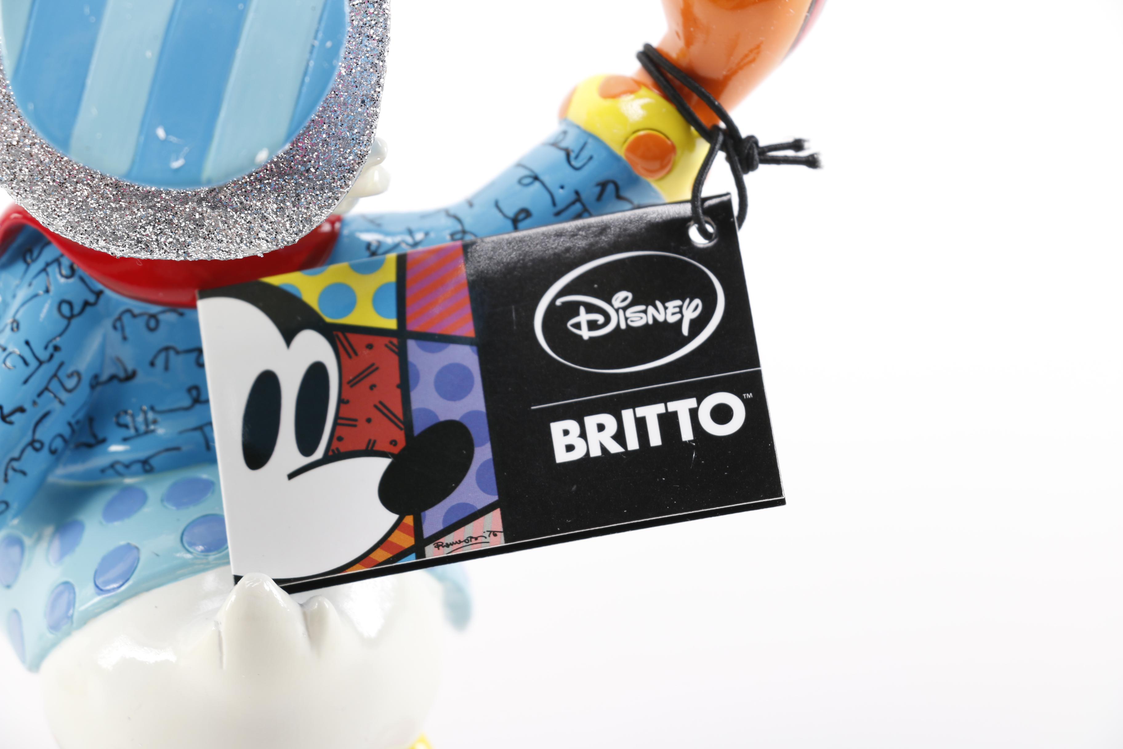 Walt Disney Figurines Including Scrooge