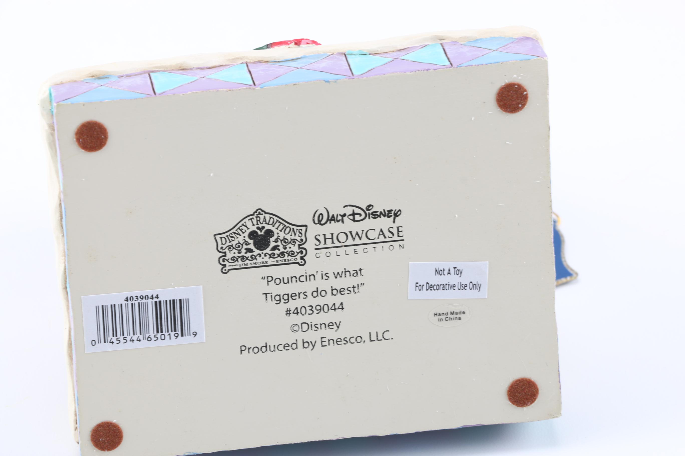 Collection of Disney Christmas Figures Including Ornaments