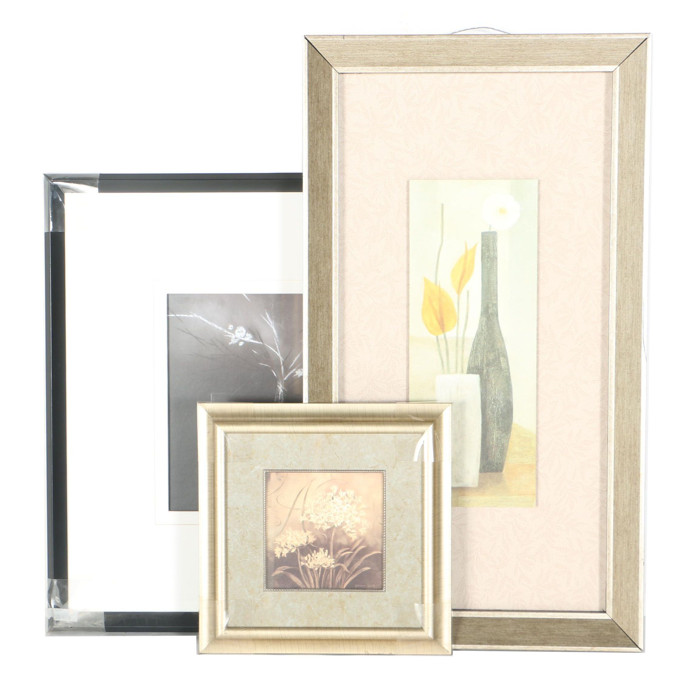 Kathryn White and Other Floral Giclees