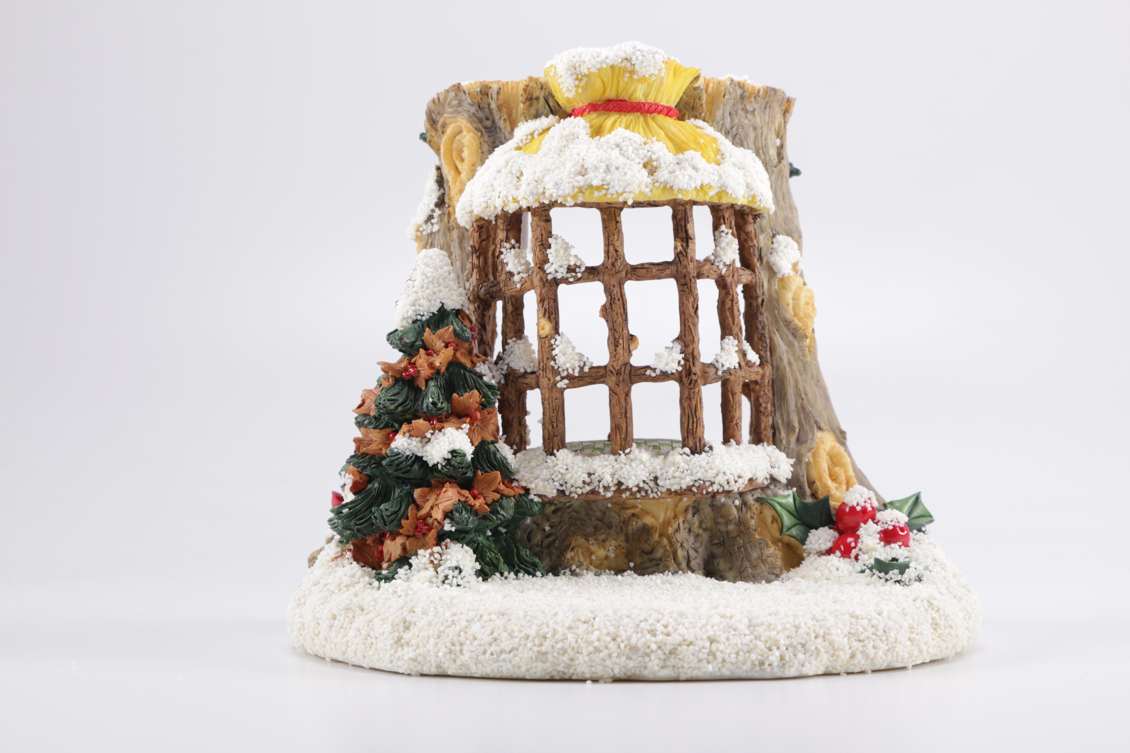 Pair of "A House Full Of Love" Decor from Fitz and Floyd's "Charming Tails"