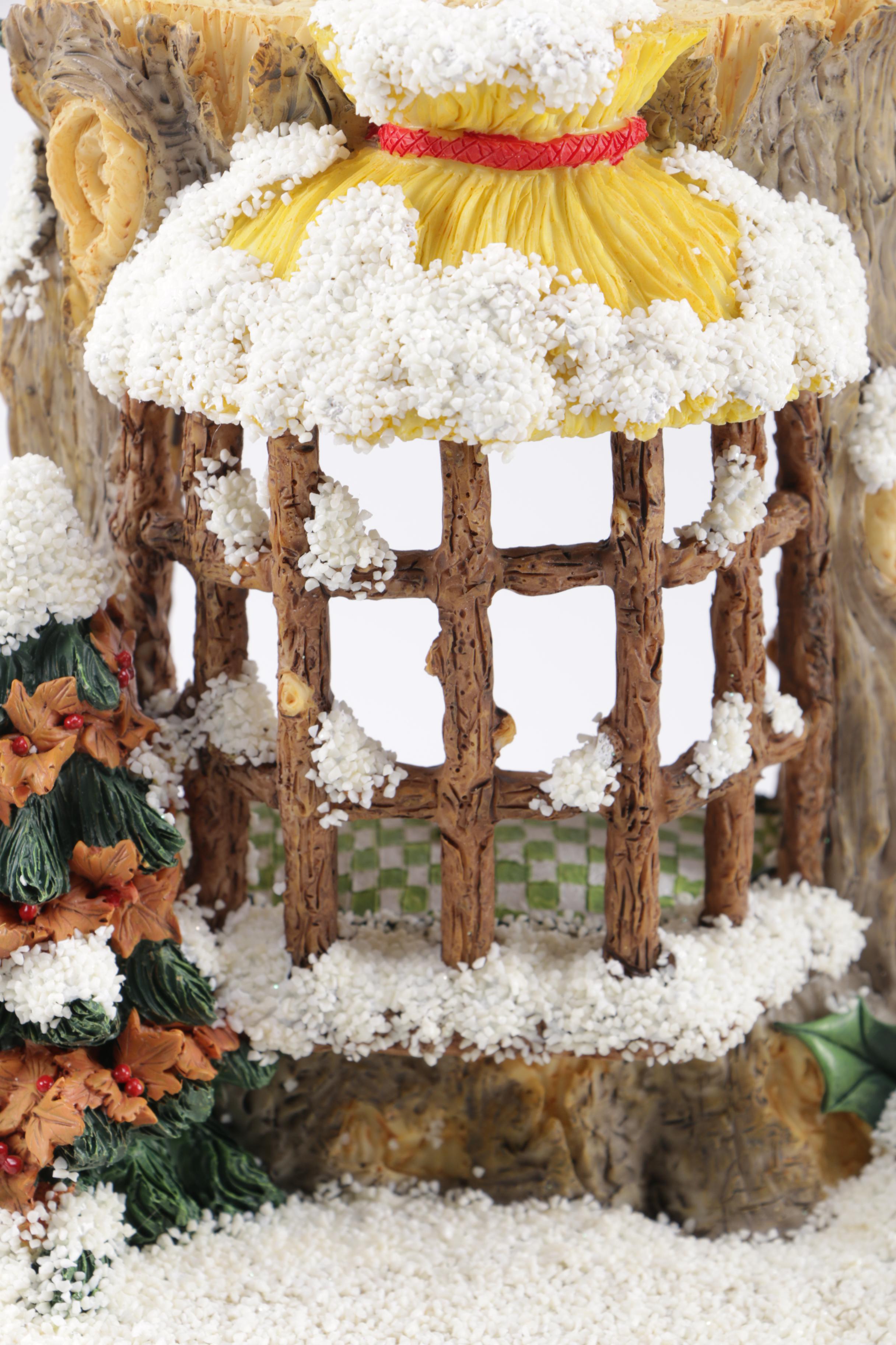 Pair of "A House Full Of Love" Decor from Fitz and Floyd's "Charming Tails"