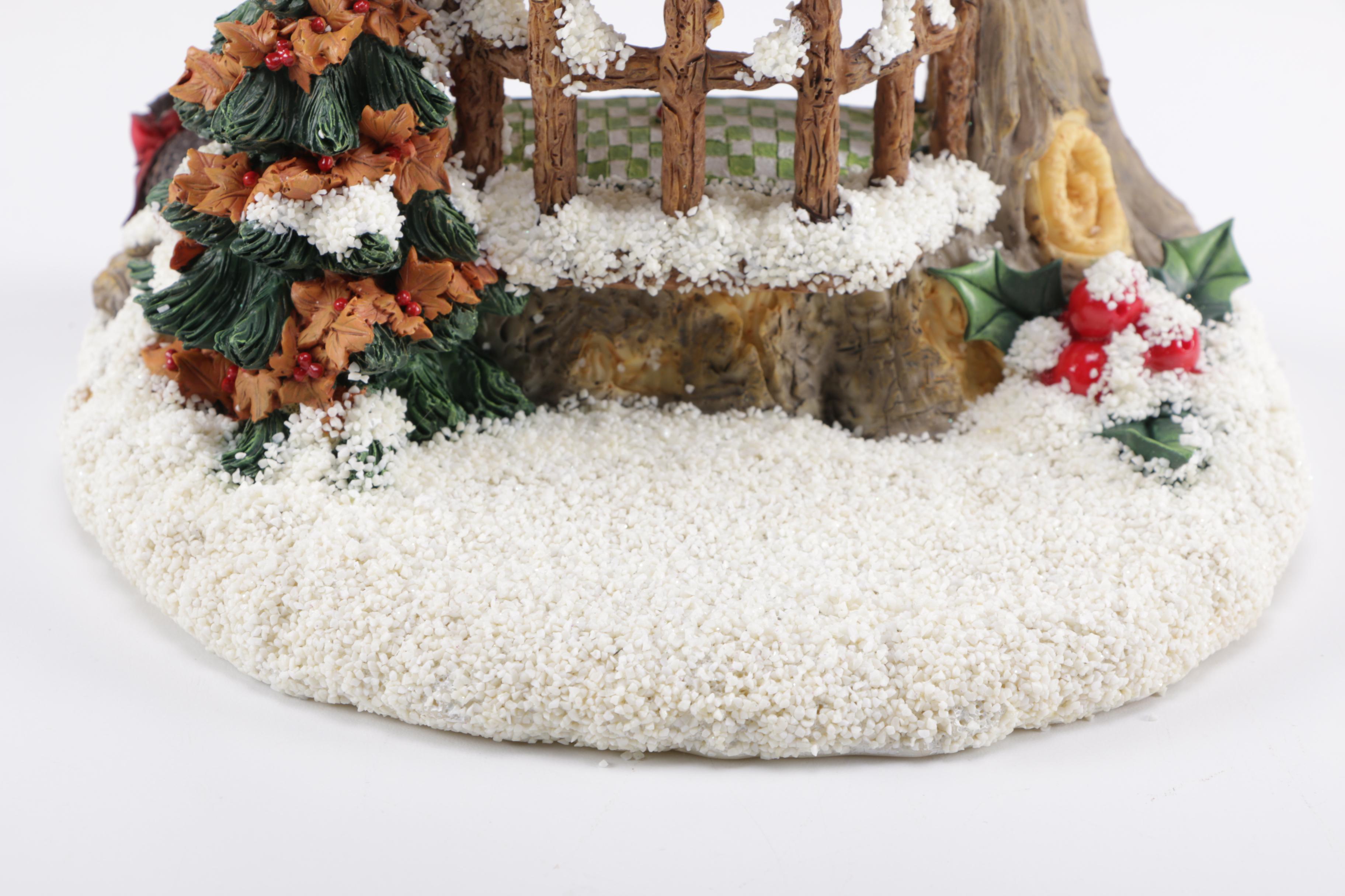 Pair of "A House Full Of Love" Decor from Fitz and Floyd's "Charming Tails"